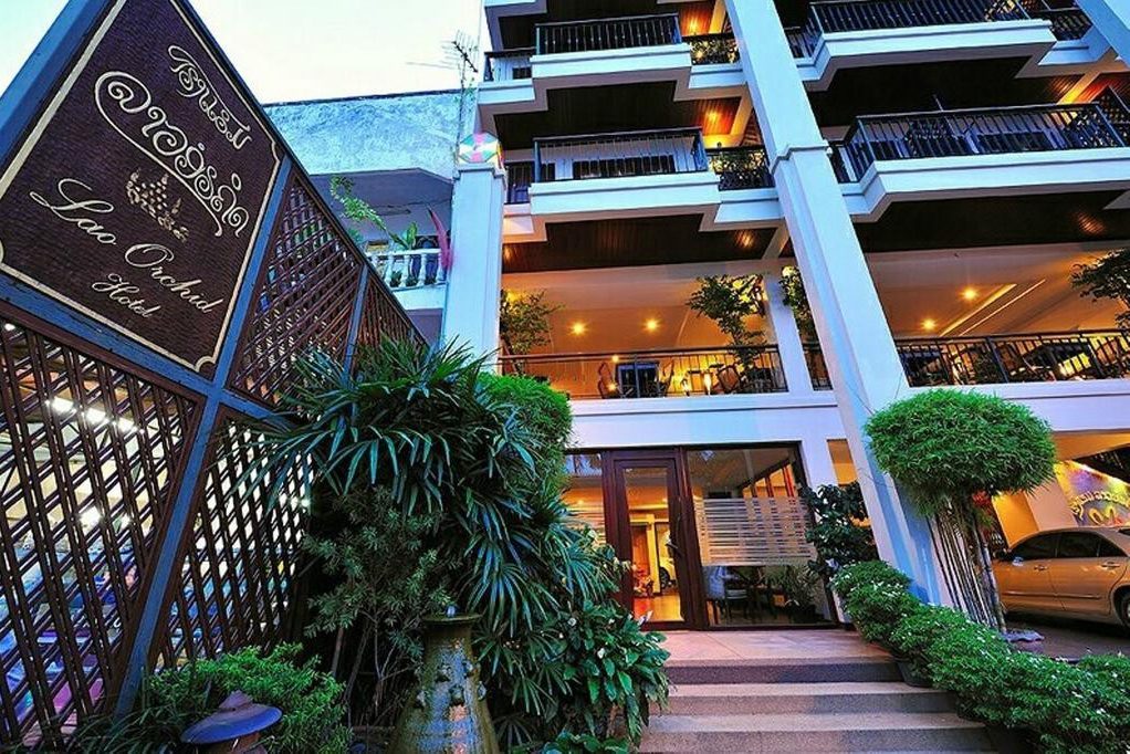 lao orchid hotel in laos vientiane