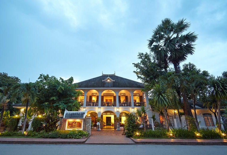 villa sant resort in laos vientiane