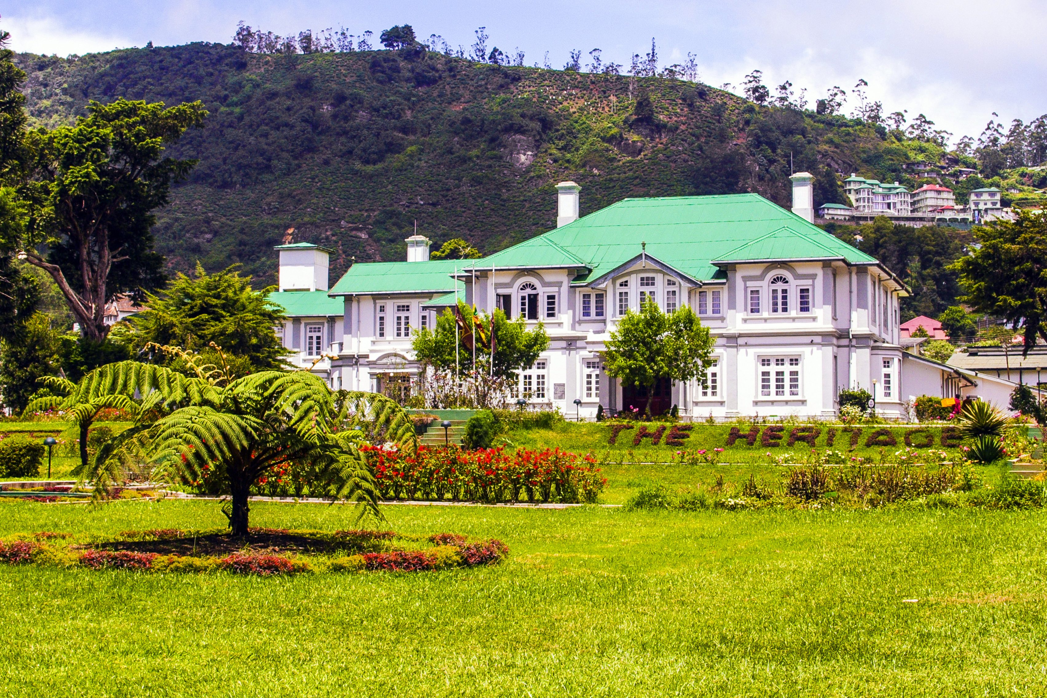 Koloniaal hotel in Nuwara Eliya