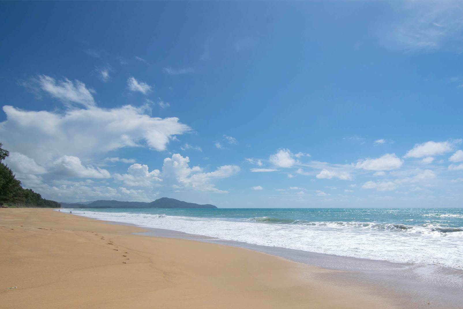 Mai Khao Beach in Phuket, Thailand