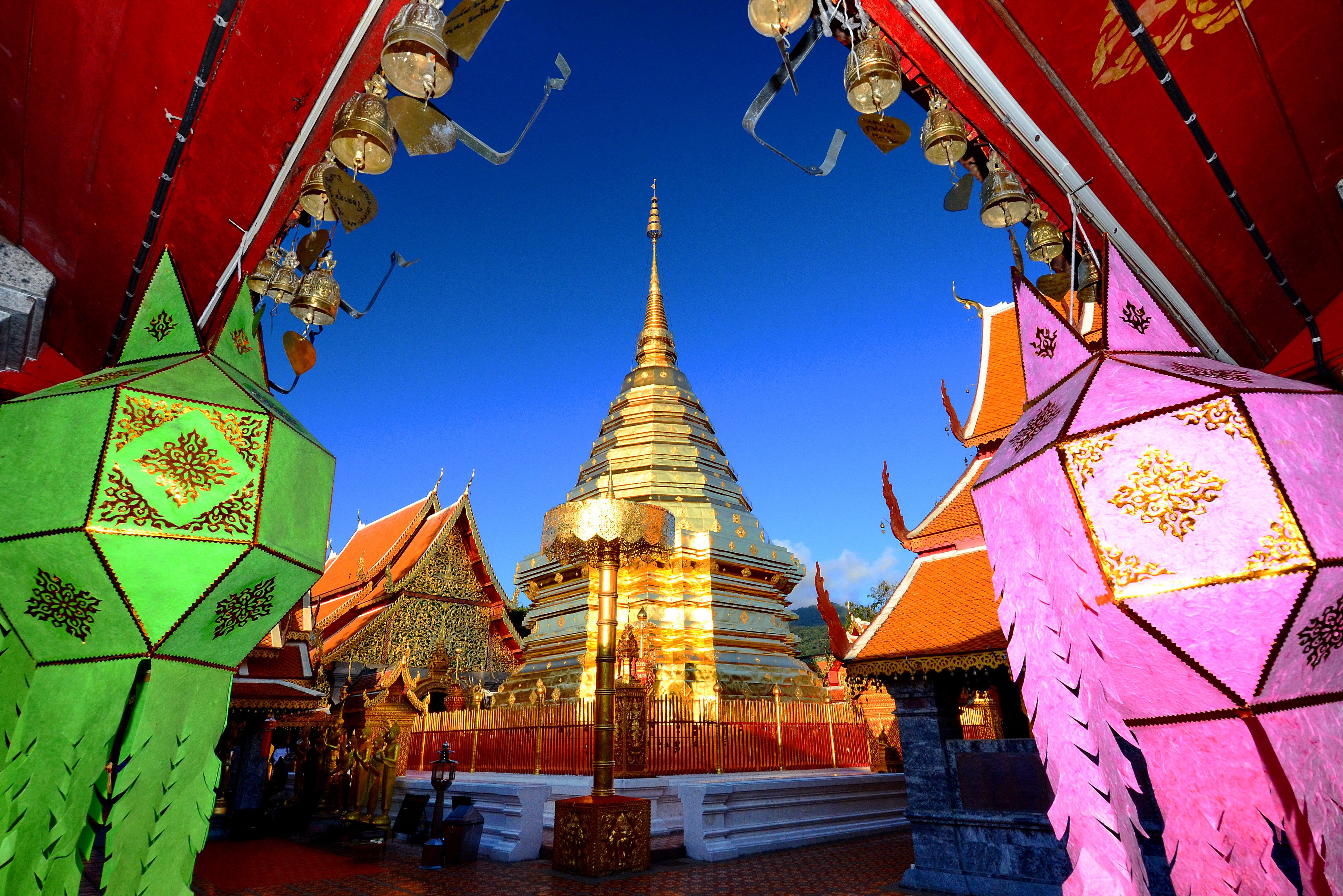Wat Doi Suthep in Chiang Mai, Thailand