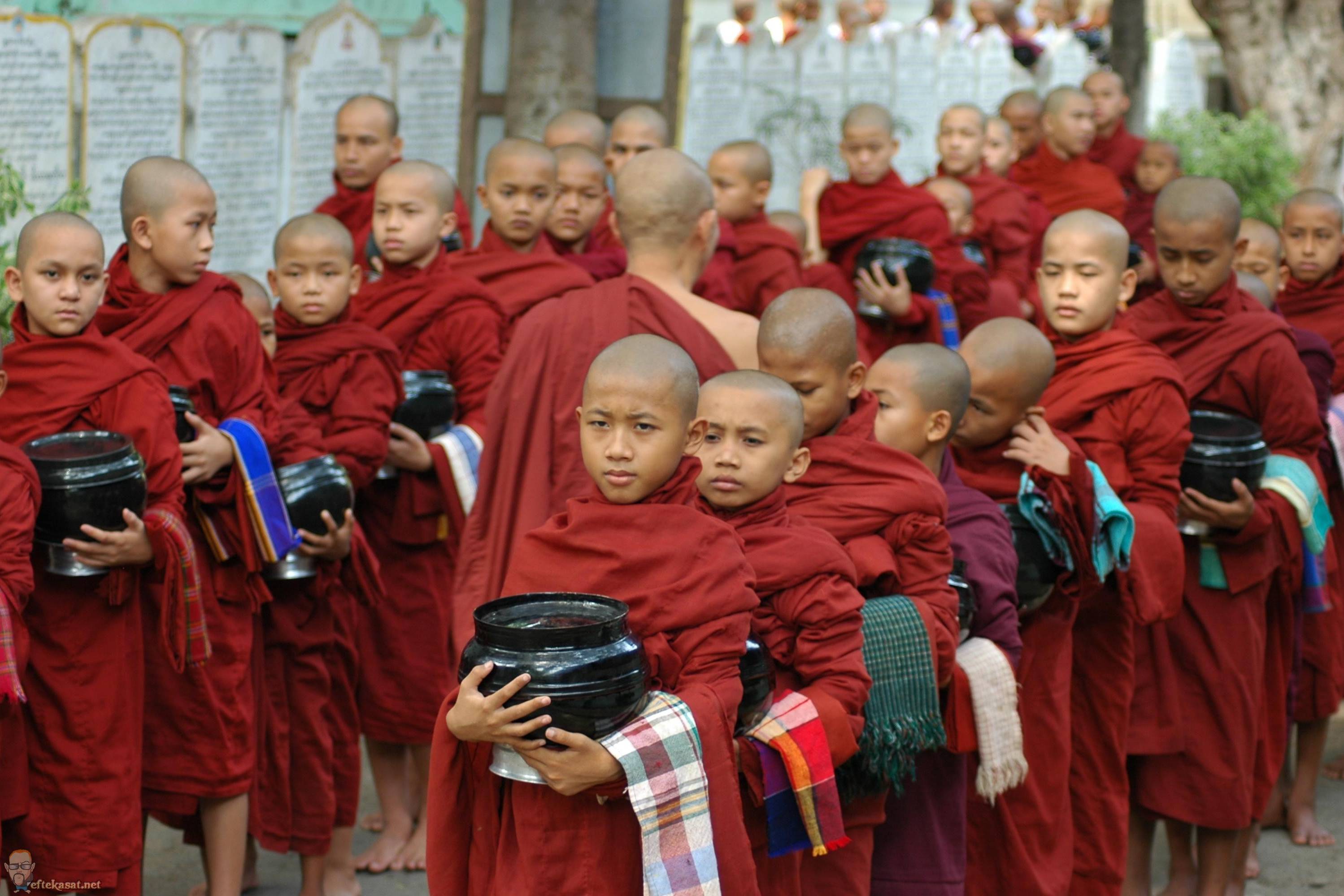 Mahagandayon klooster Amarapura Mandalay Myanmar