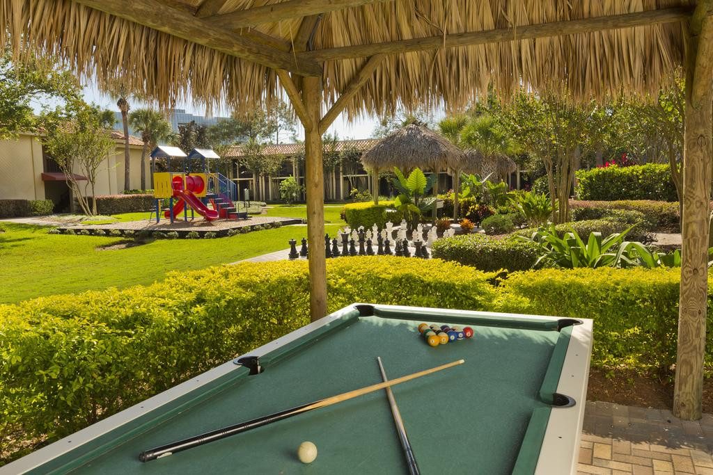 entertainment van hotel doubletree by hilton orlando amerika