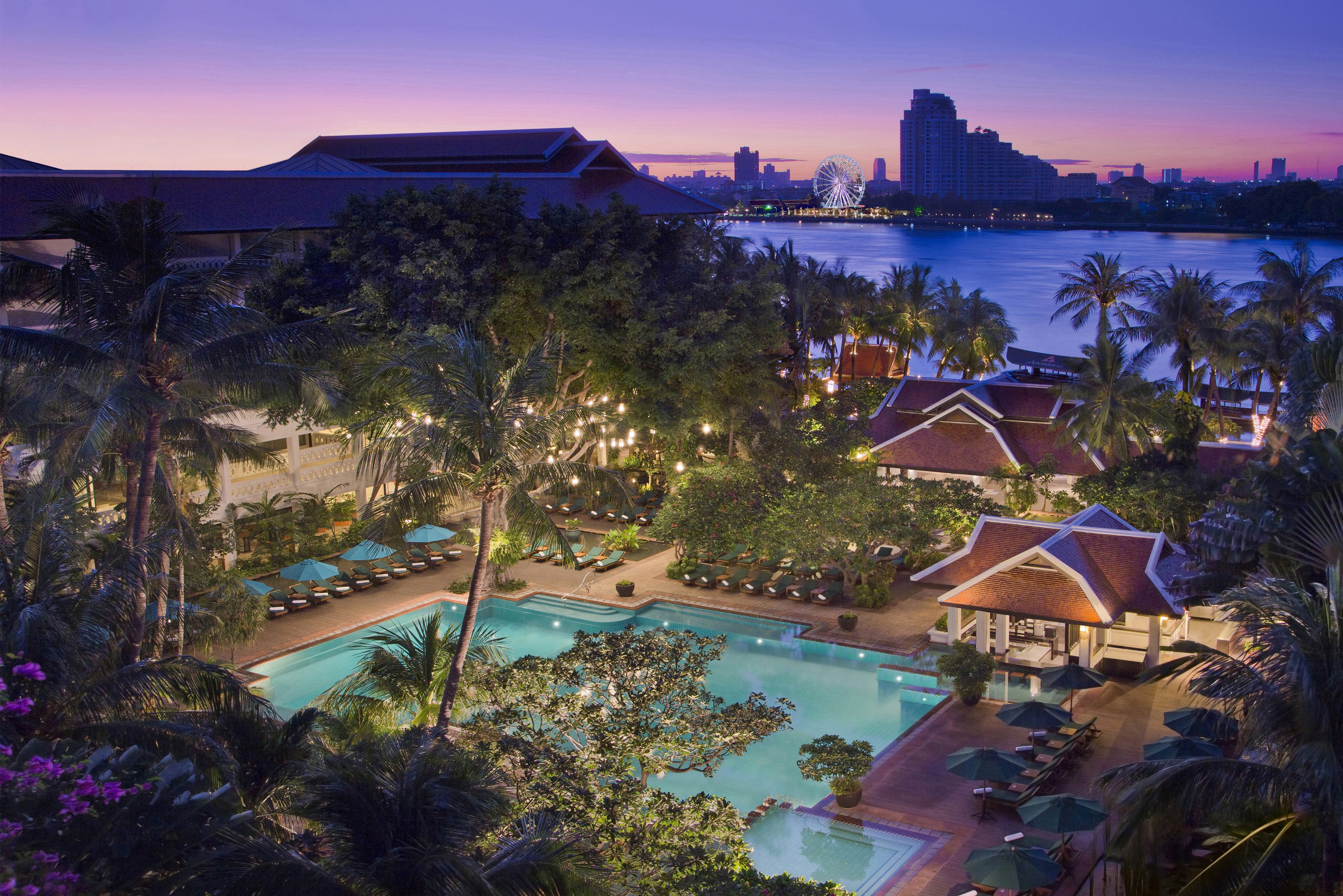 Anantara Riverside Resort Bangkok Thailand