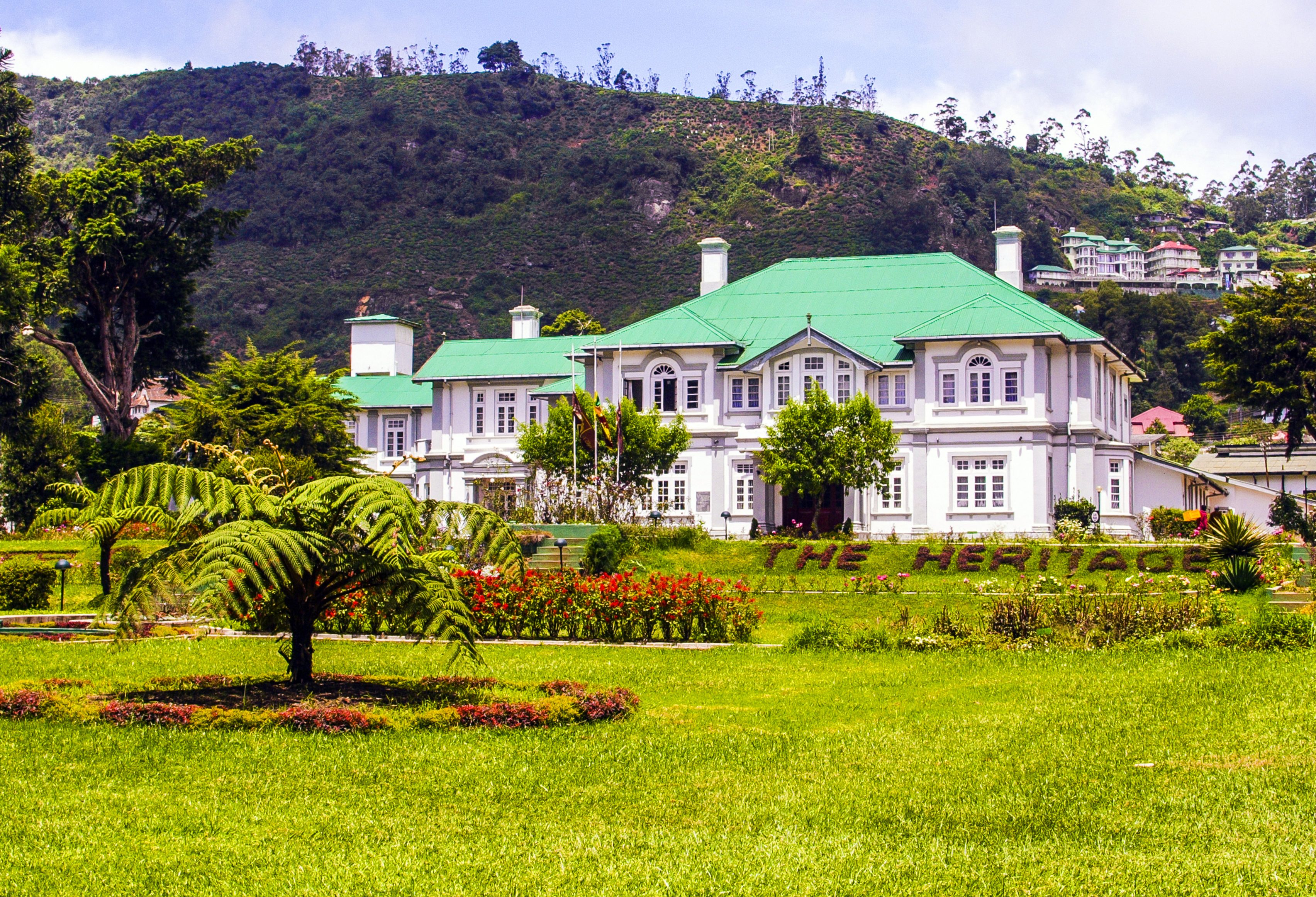 Nuwara Eliya in Sri Lanka
