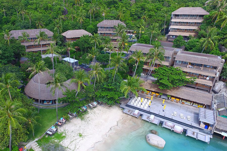 Koh Tao Beach Club Hotel Thailand