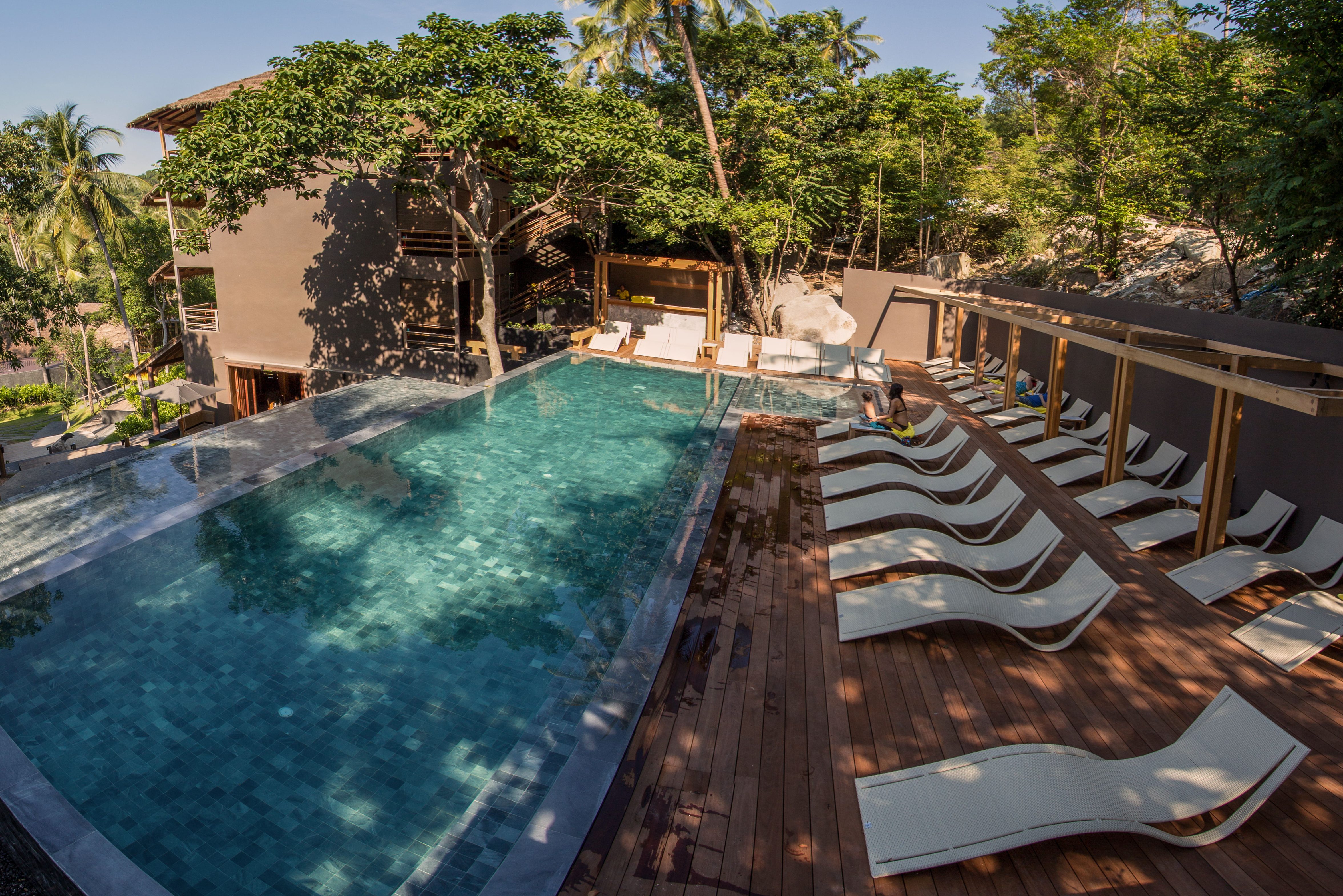 Koh Tao Beach Club Hotel Thailand