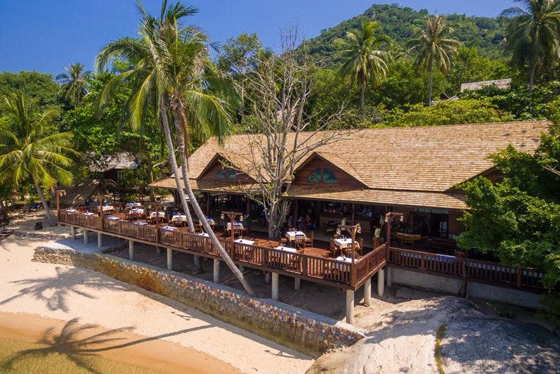 Sensi Paradise Beach Resort Koh Tao Thailand