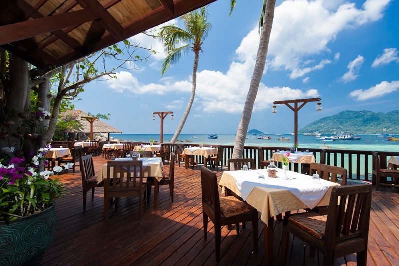 Sensi Paradise Beach Resort Koh Tao Thailand