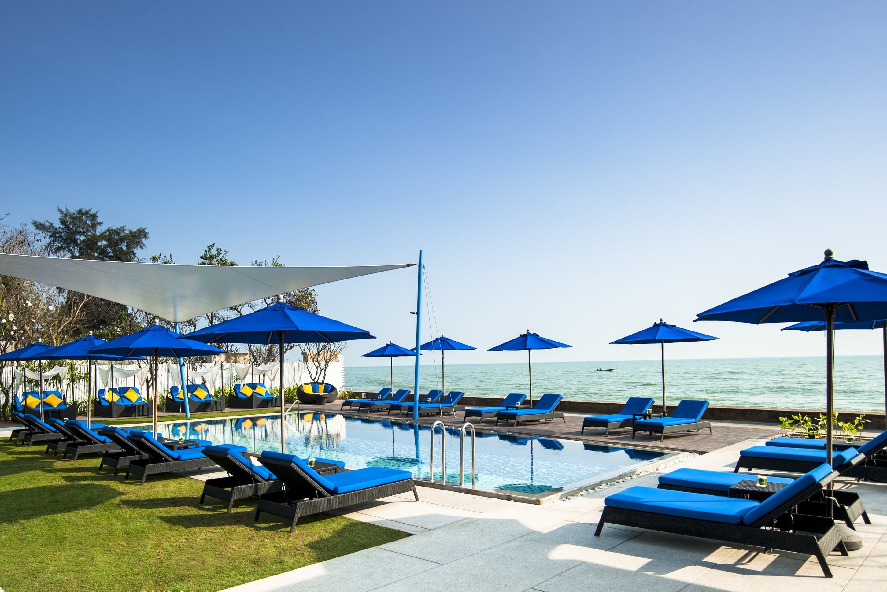 Amari Hua Hin Shoreline Beach resort en hotel Thailand