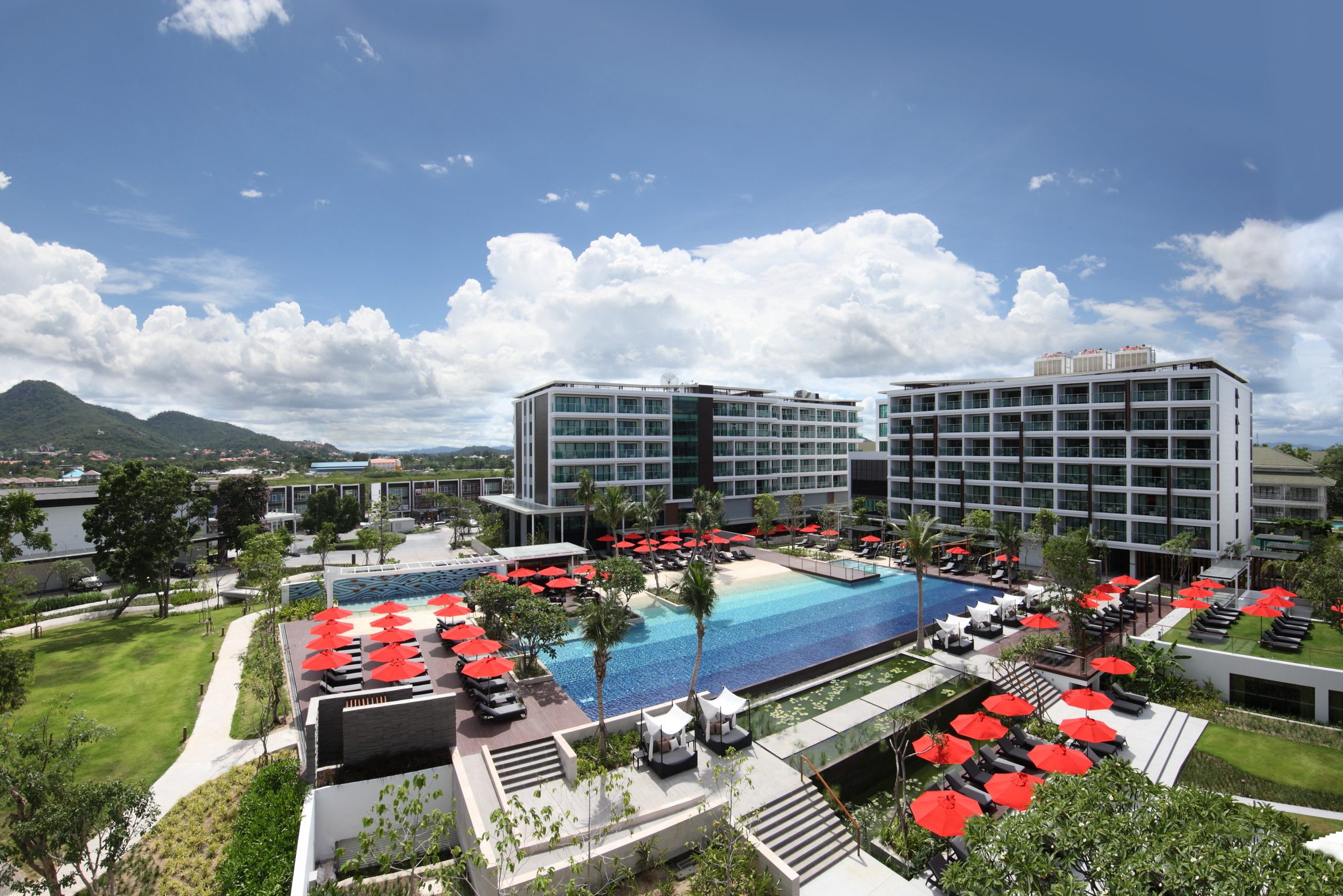 Amari Hua Hin Shoreline Beach resort en hotel Thailand