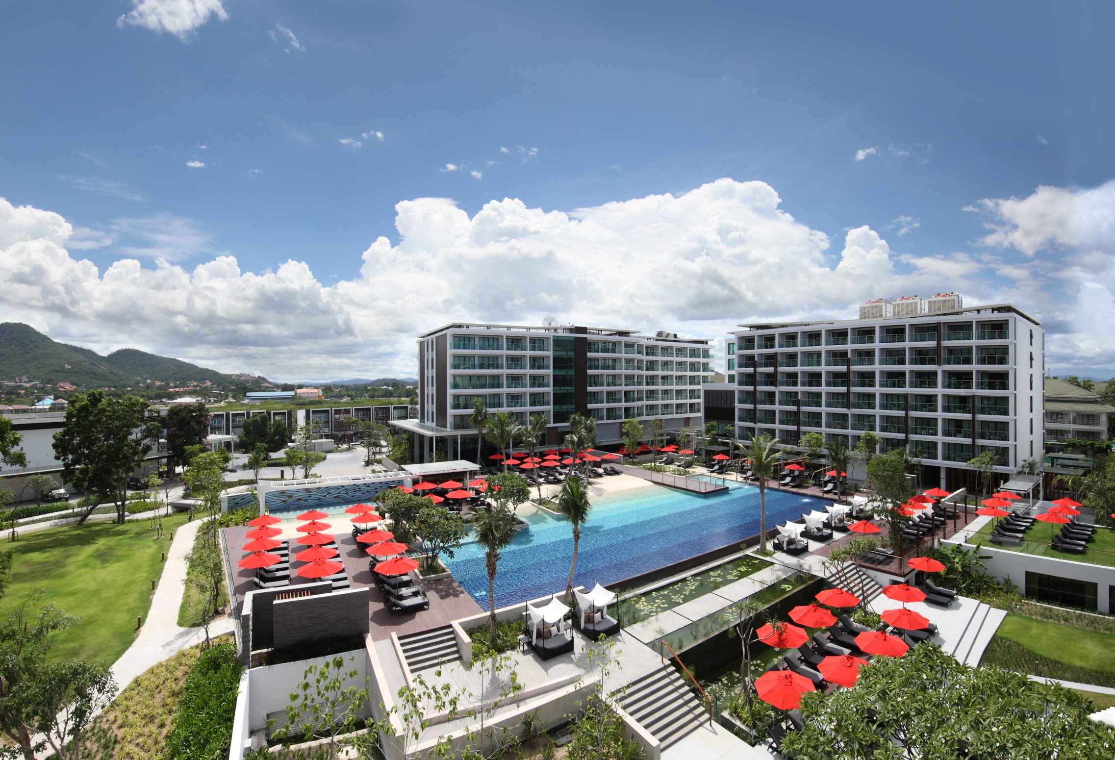 Amari Hua Hin Shoreline Beach resort en hotel Thailand