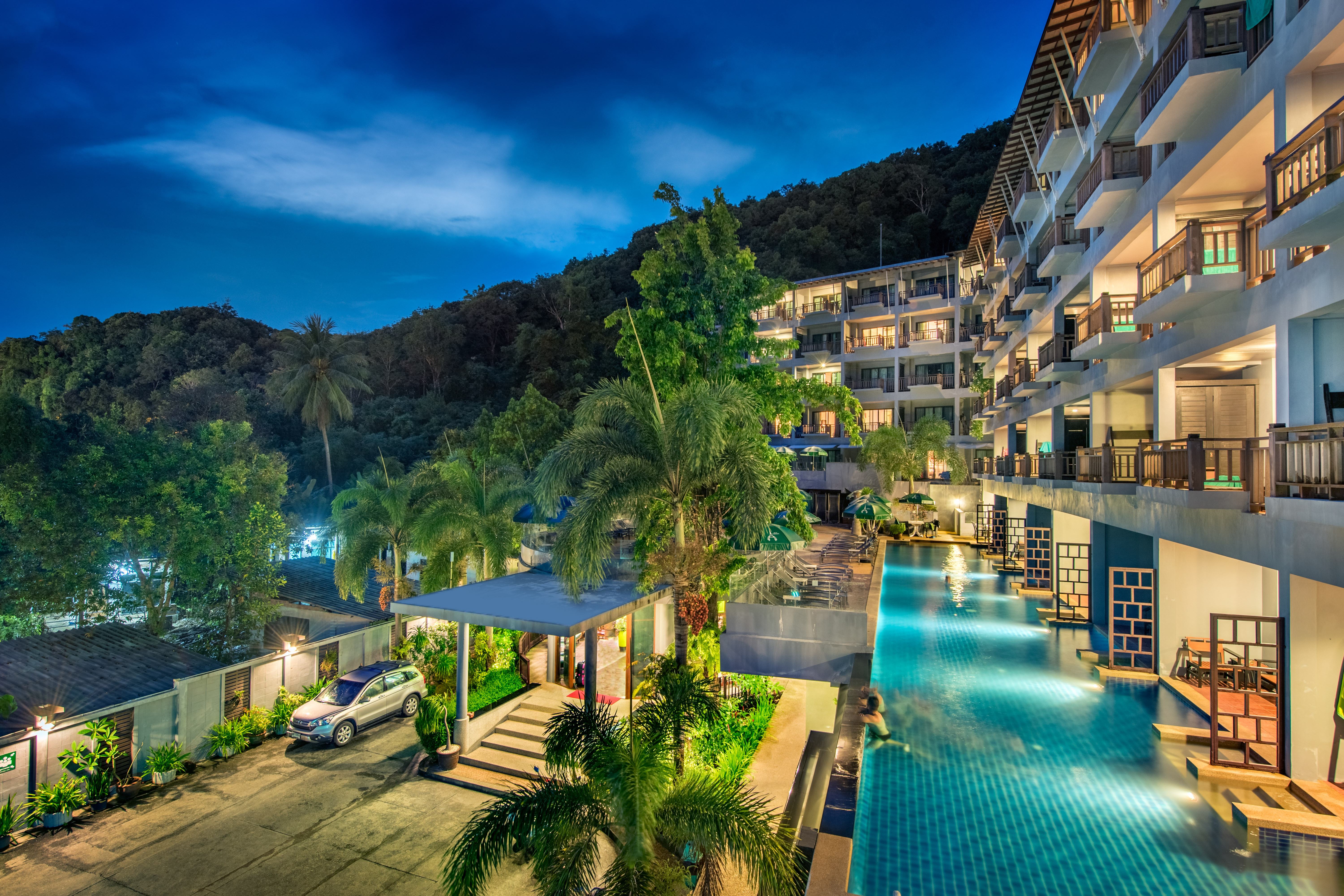 Cha-Da Resort Krabi Thailand