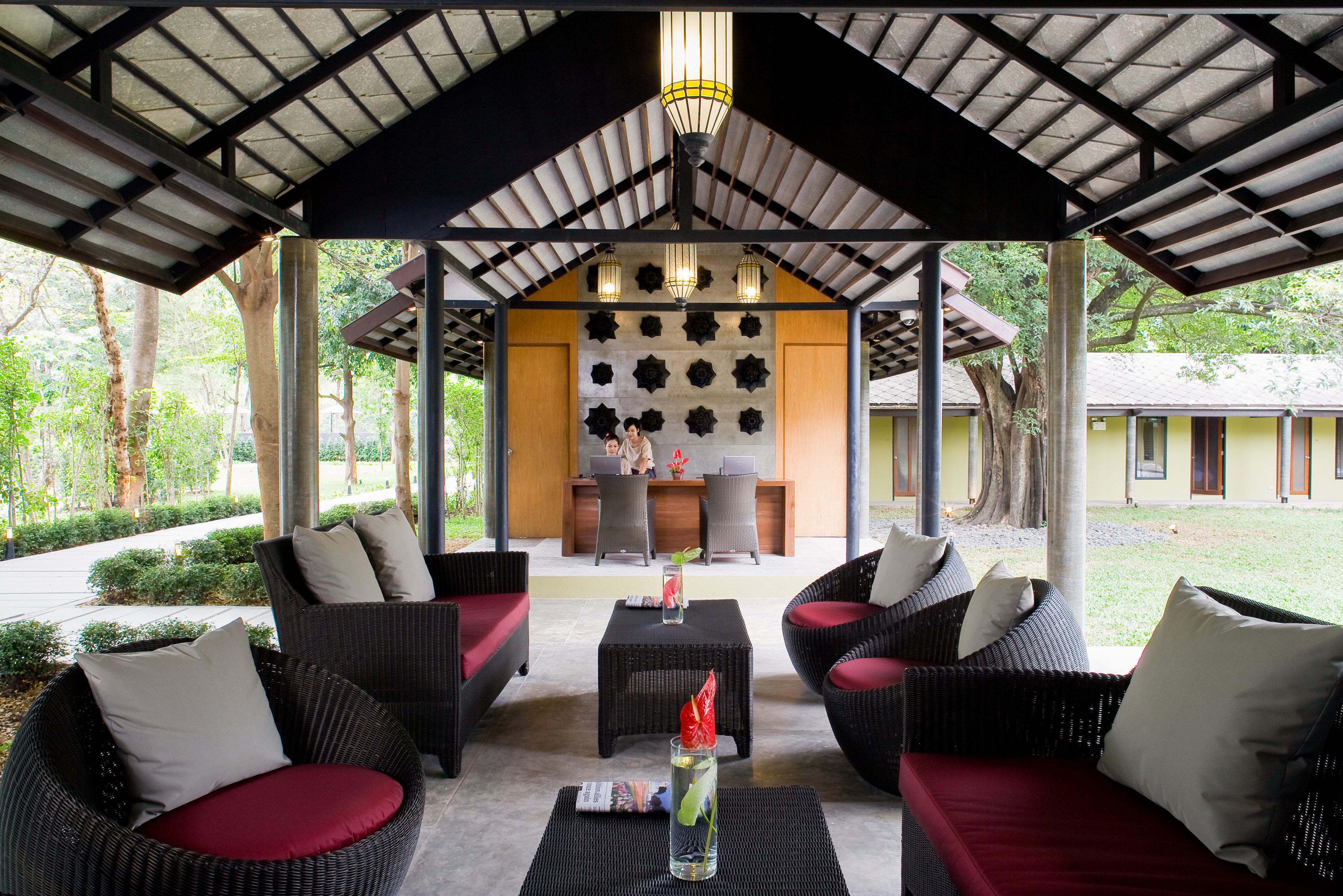 U Inchantree resort kanchanaburi in Thailand