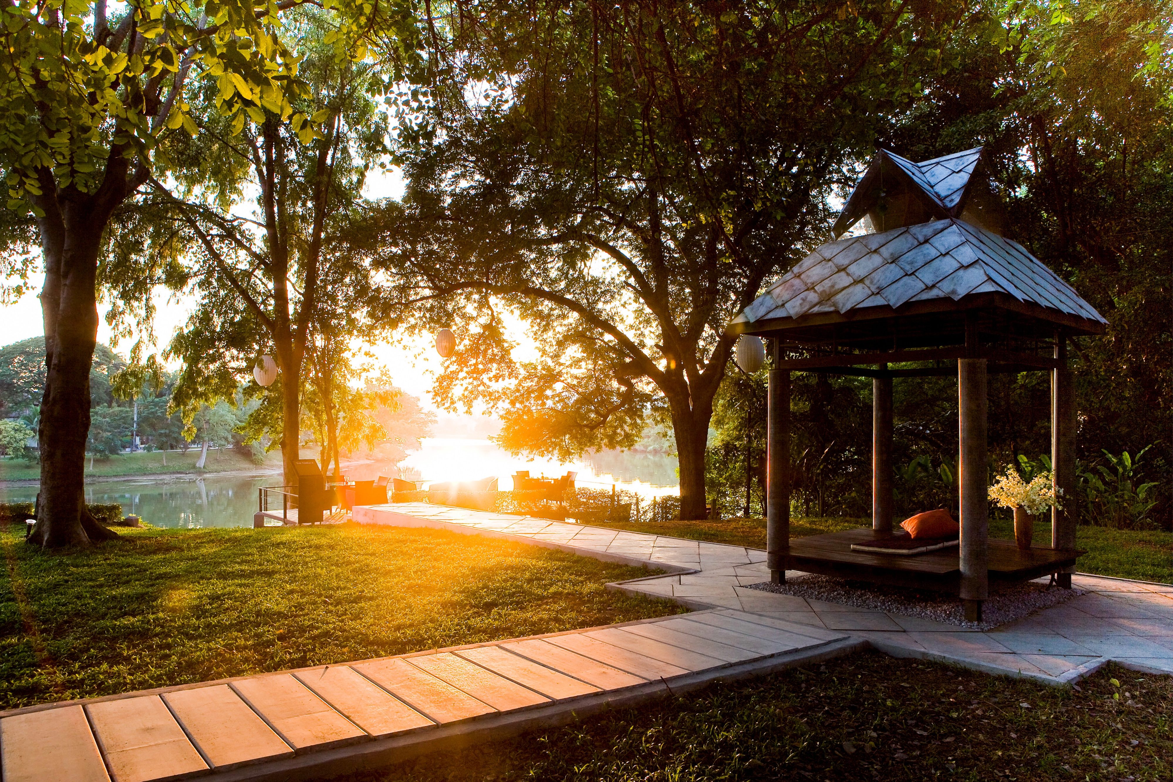 U Inchantree resort kanchanaburi in Thailand