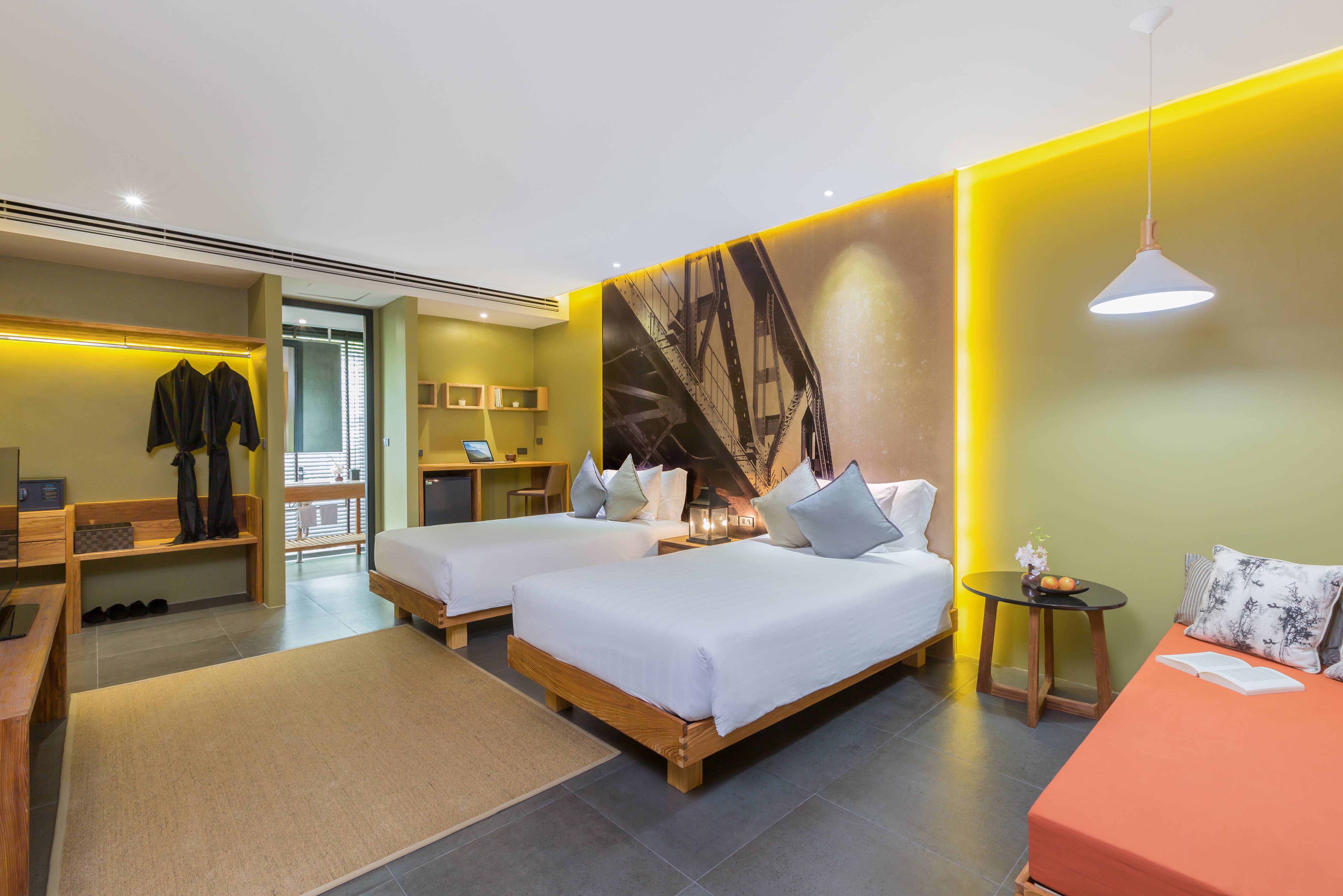 U Inchantree resort kanchanaburi in Thailand