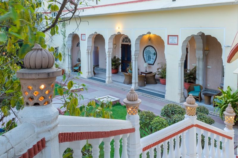 Mandawa Haveli Hotel Jaipur INdia