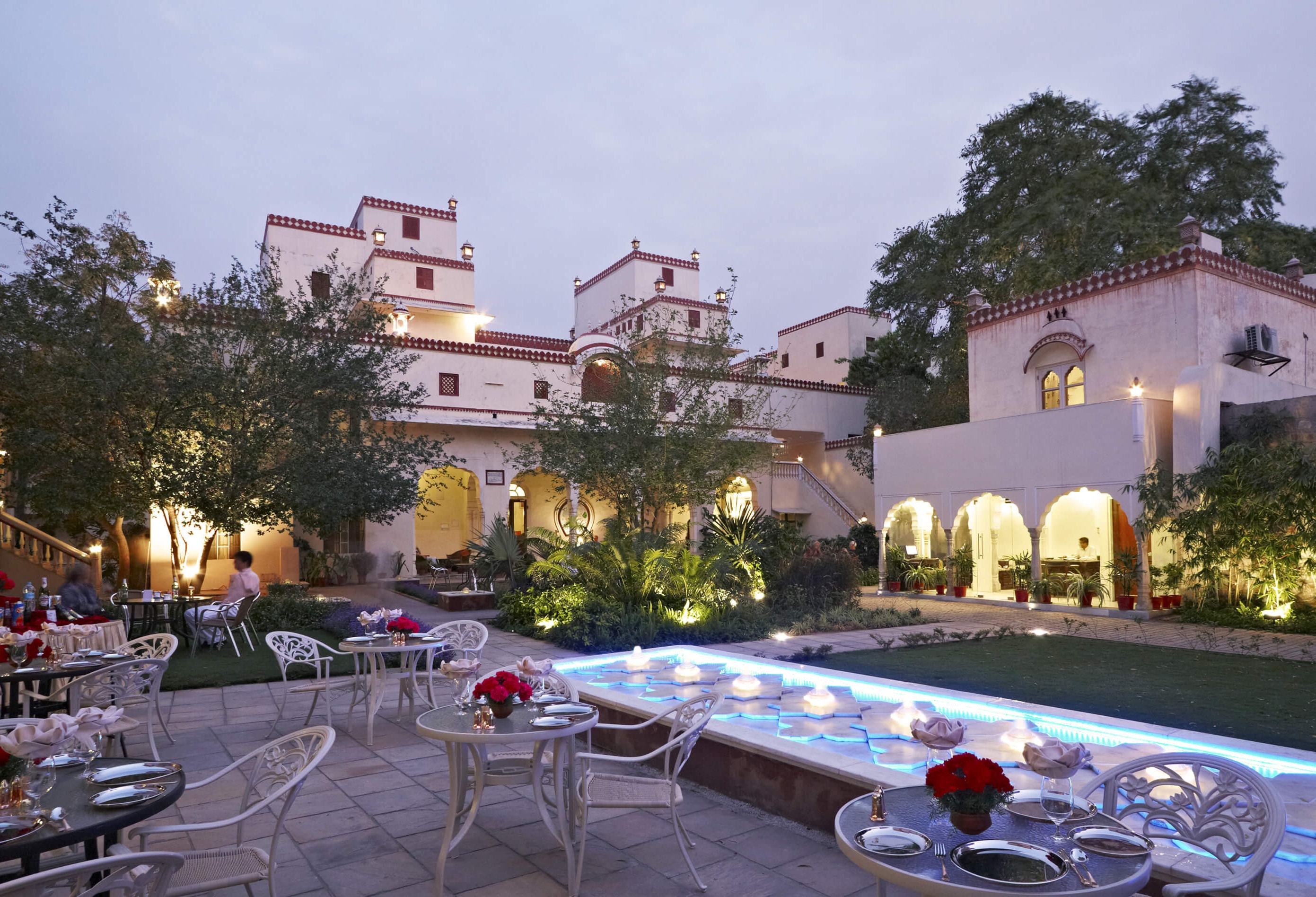 Mandawa Haveli Hotel Jaipur INdia