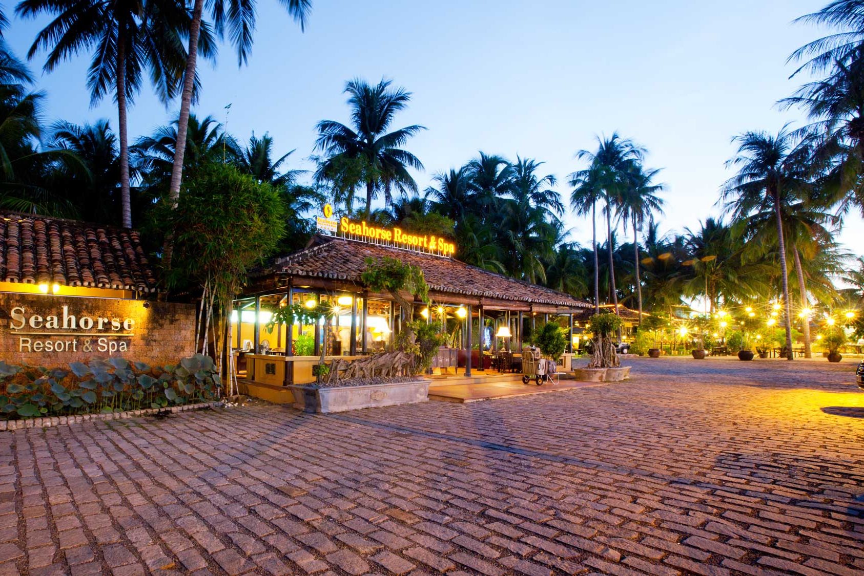 Seahorse Resort in Mui Ne Vietnam