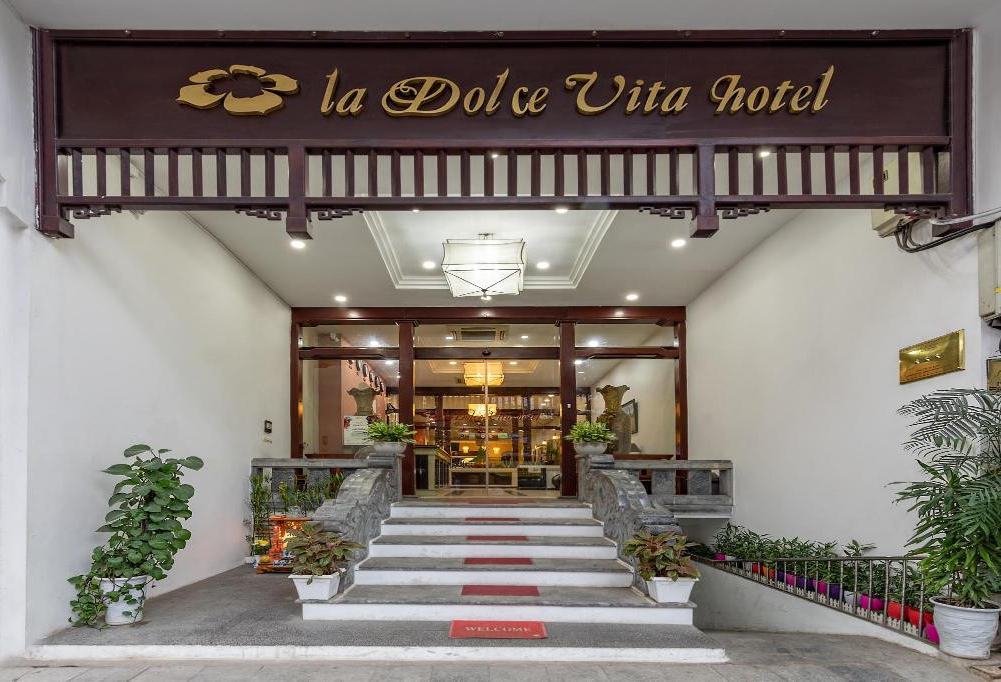 La Dolce Vita Hotel in Hanoi Vietnam