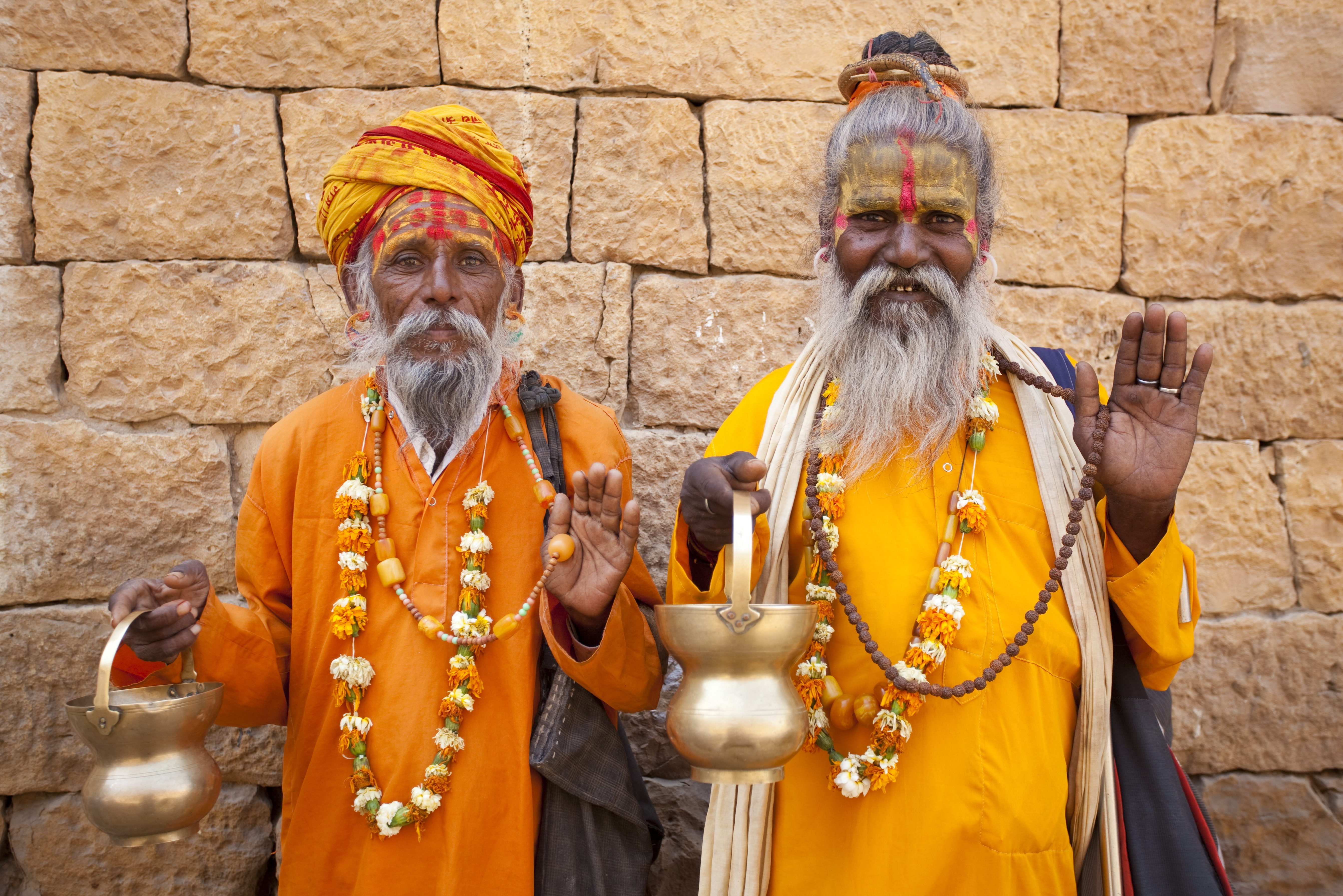 Sadhu's in Jaipur India