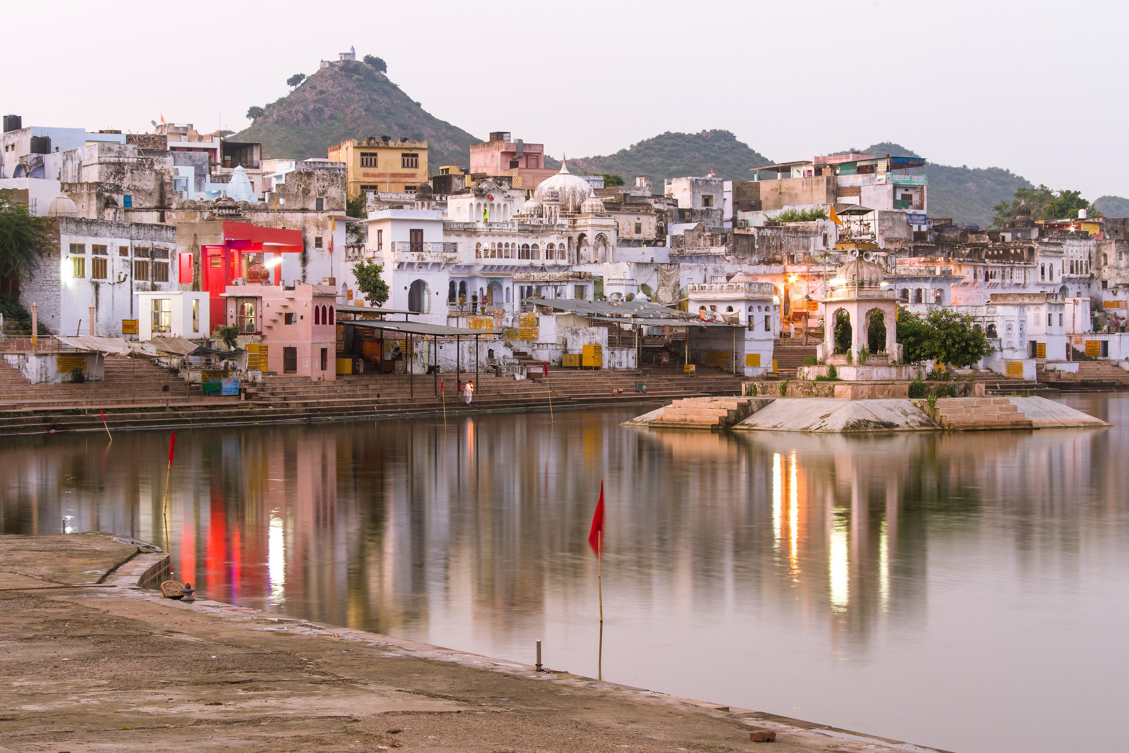 Pushkar in Rajasthan