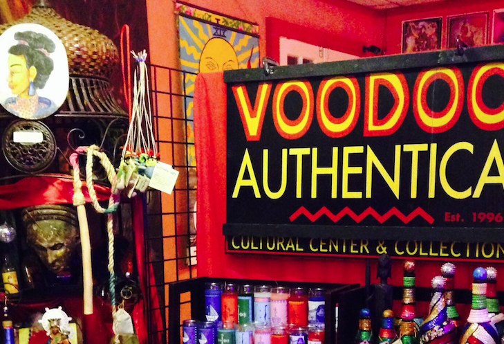 Voodoo wandeling New Orleans