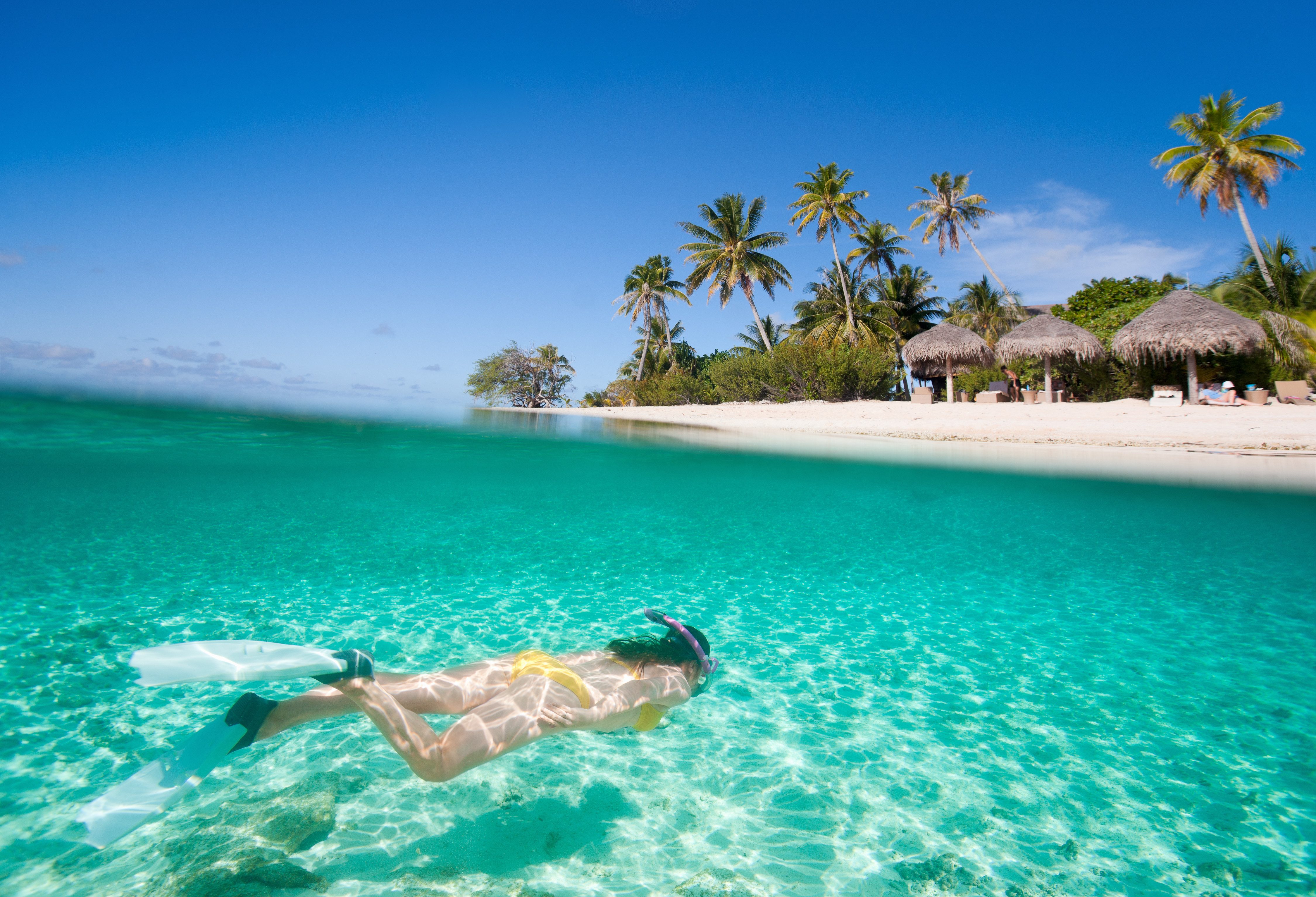 Snorkelen op de Malediven