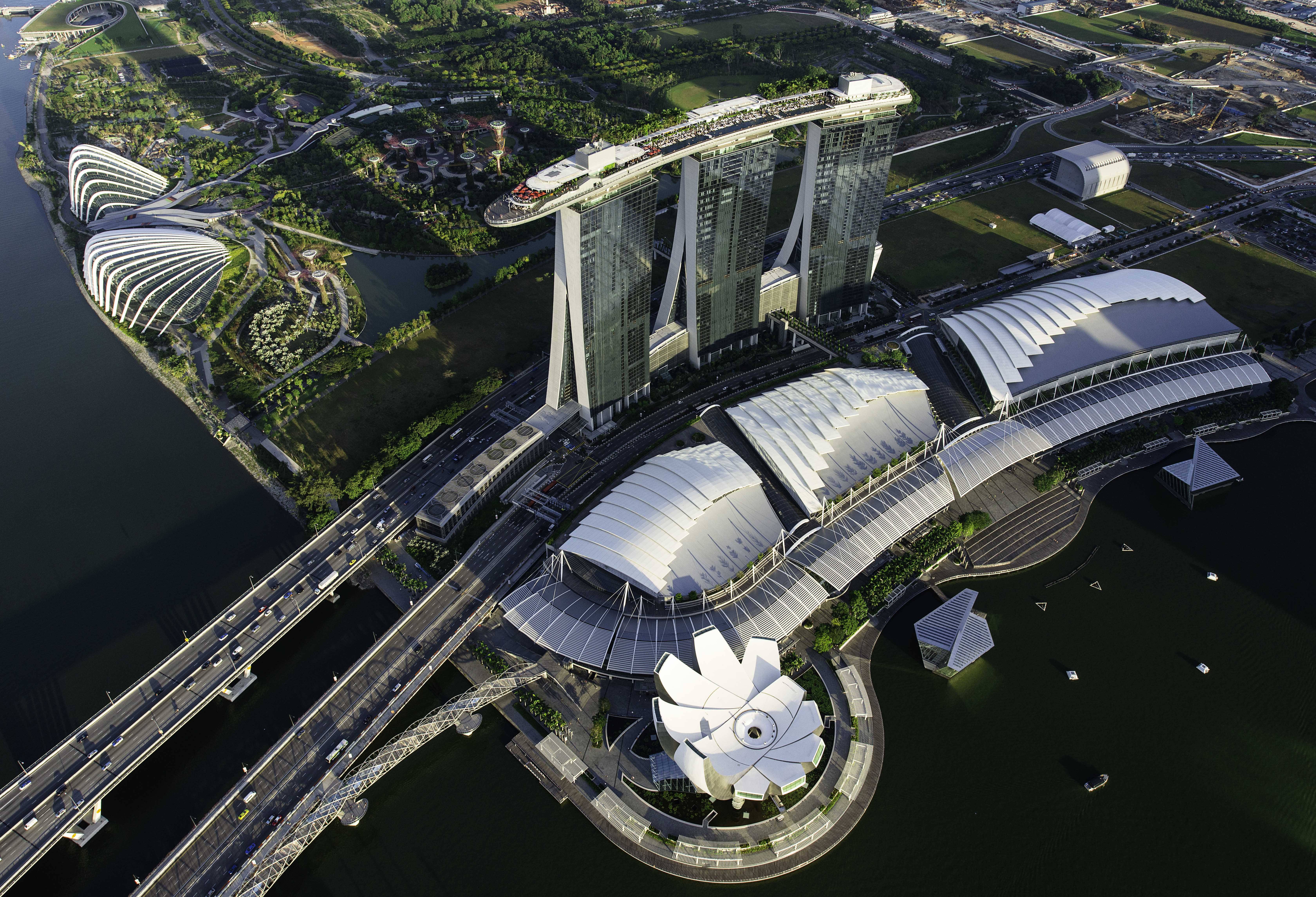 Marina Bay Sands Hotel Singapore