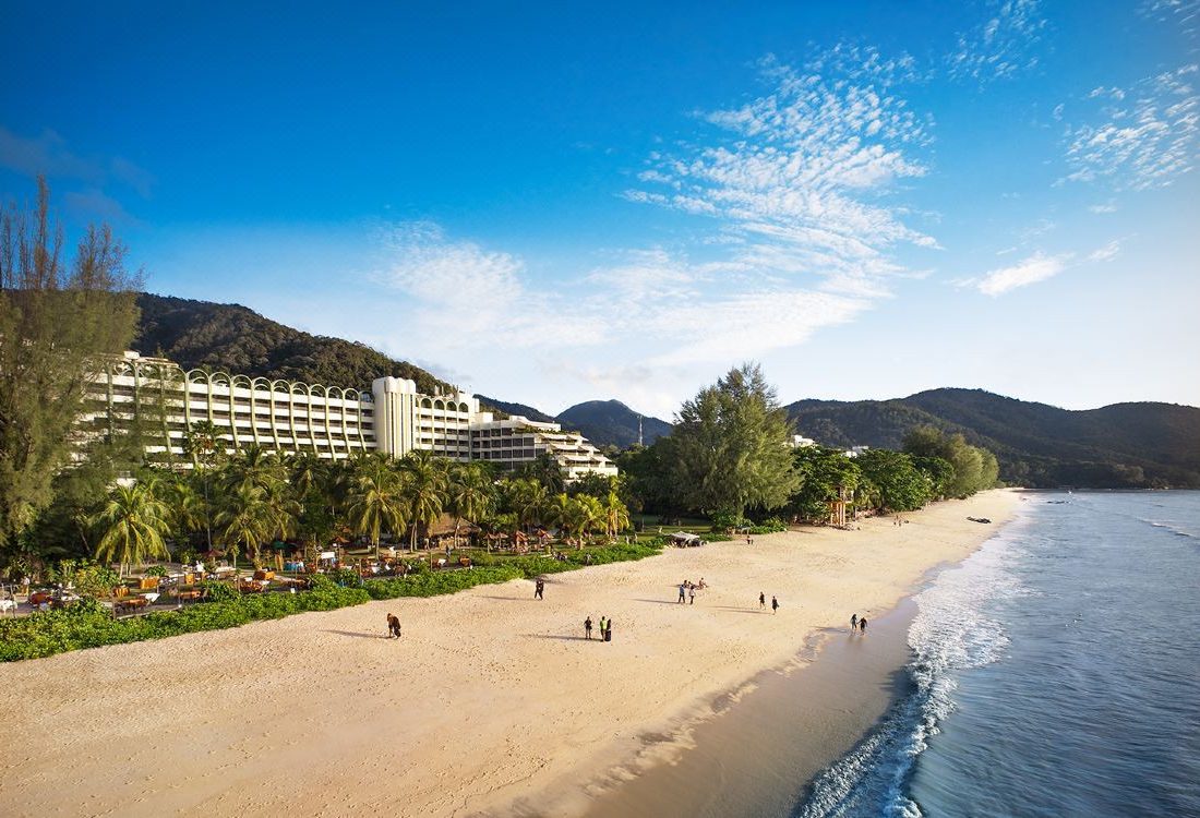 Parkroyal- Resort Strand Batu Ferringhi in Maleisie