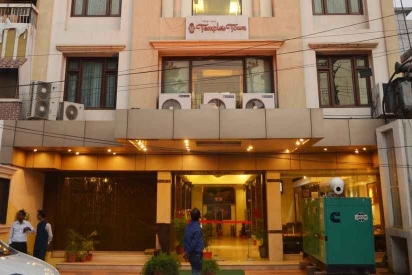 Hotel Temple Town Varanasi India