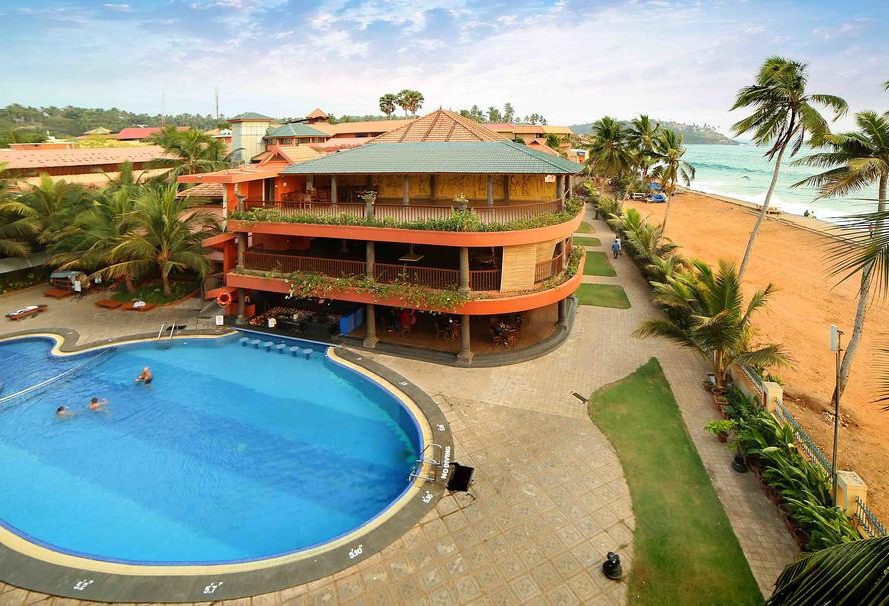 Uday Samudra Leisure beach hotel Kovalem