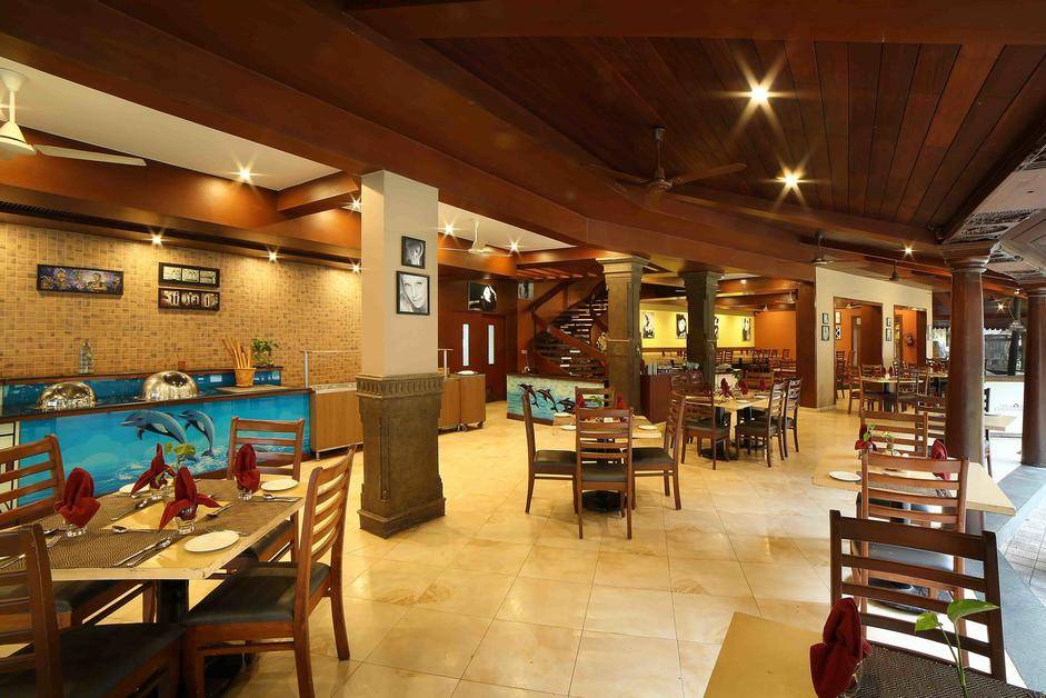 Uday Samudra Leisure beach hotel Kovalem