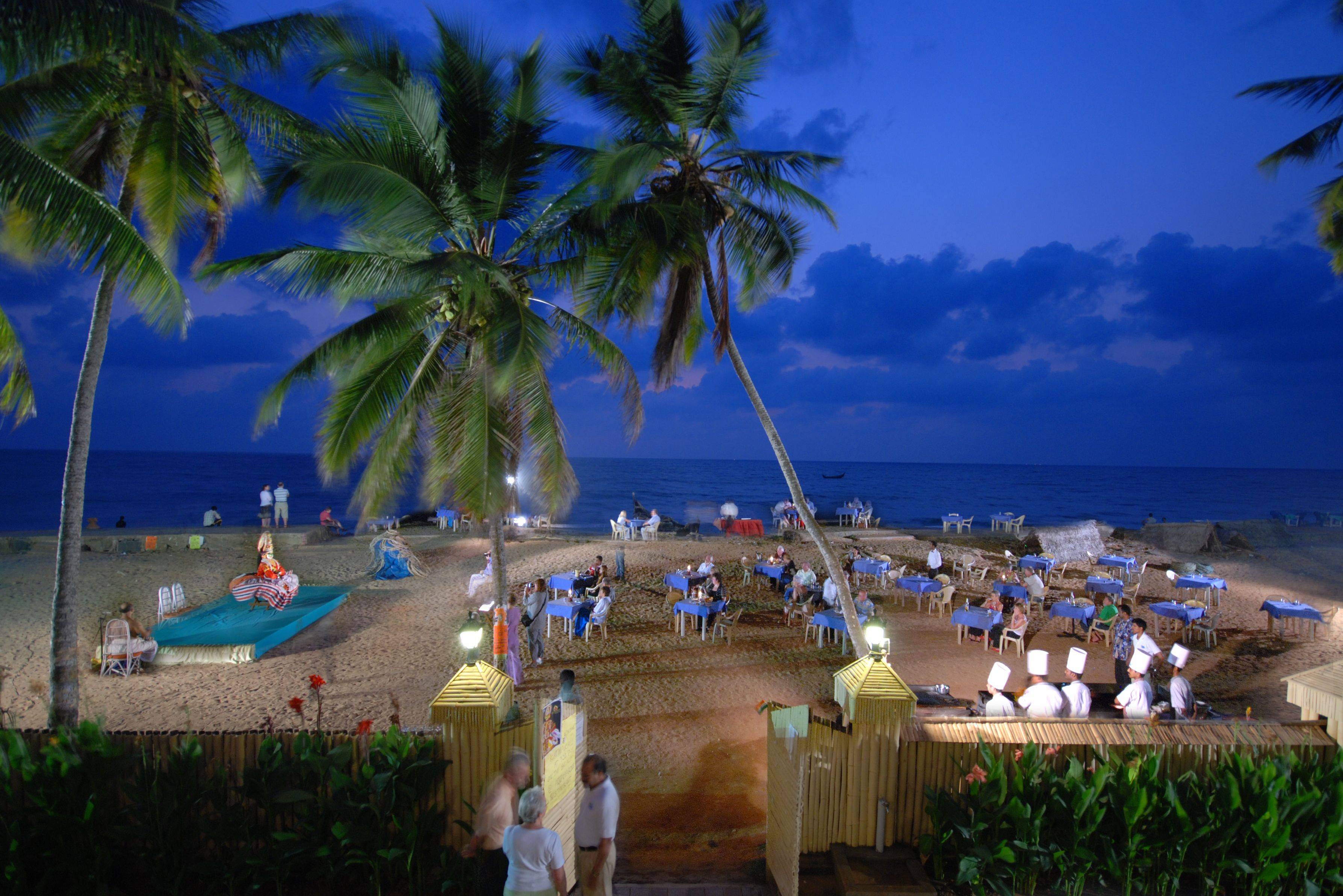 Uday Samudra Leisure beach hotel Kovalem