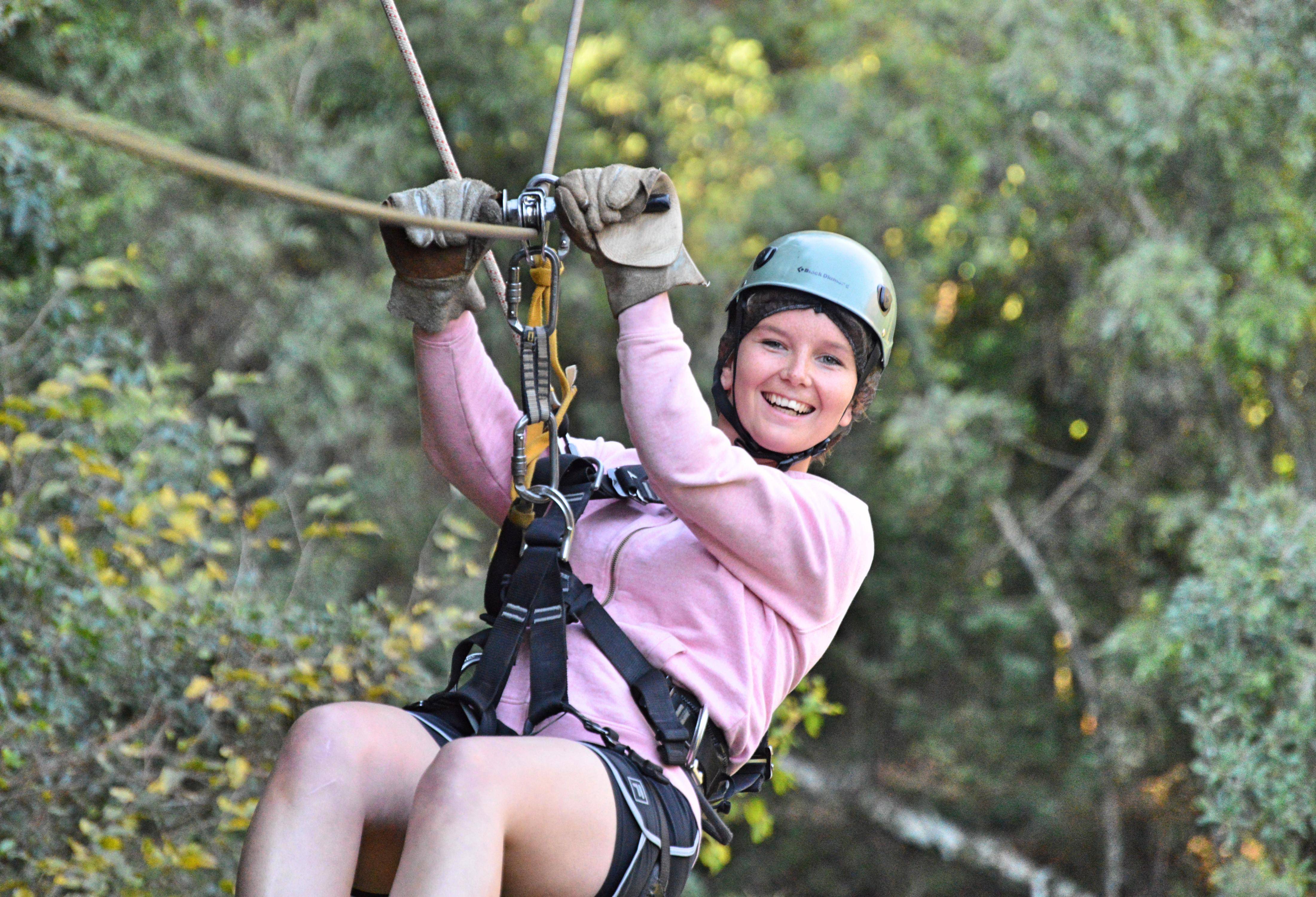 Canopy Tour Tsitsikamma Zuid Afrika