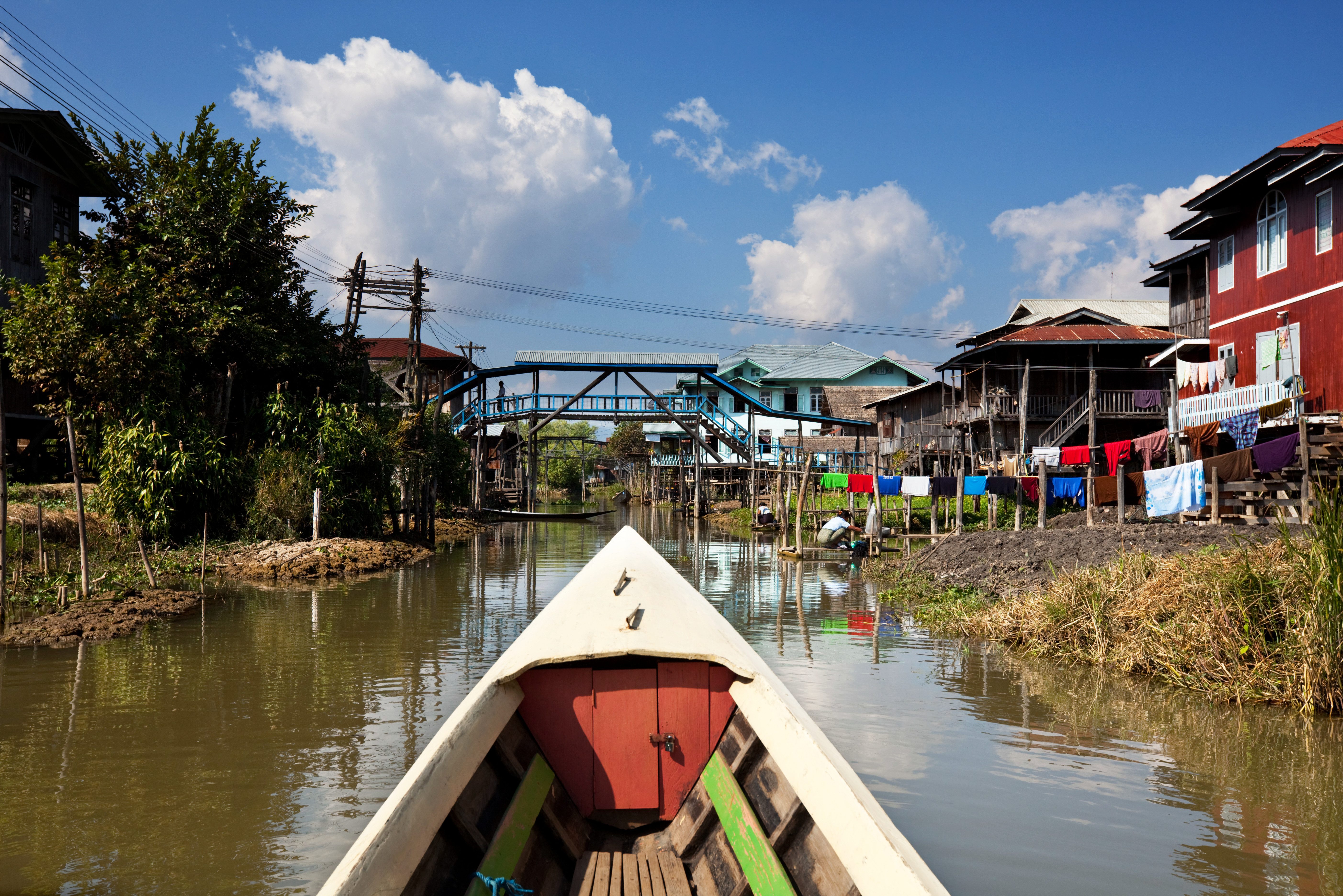 Inle Lake verkennen per boot