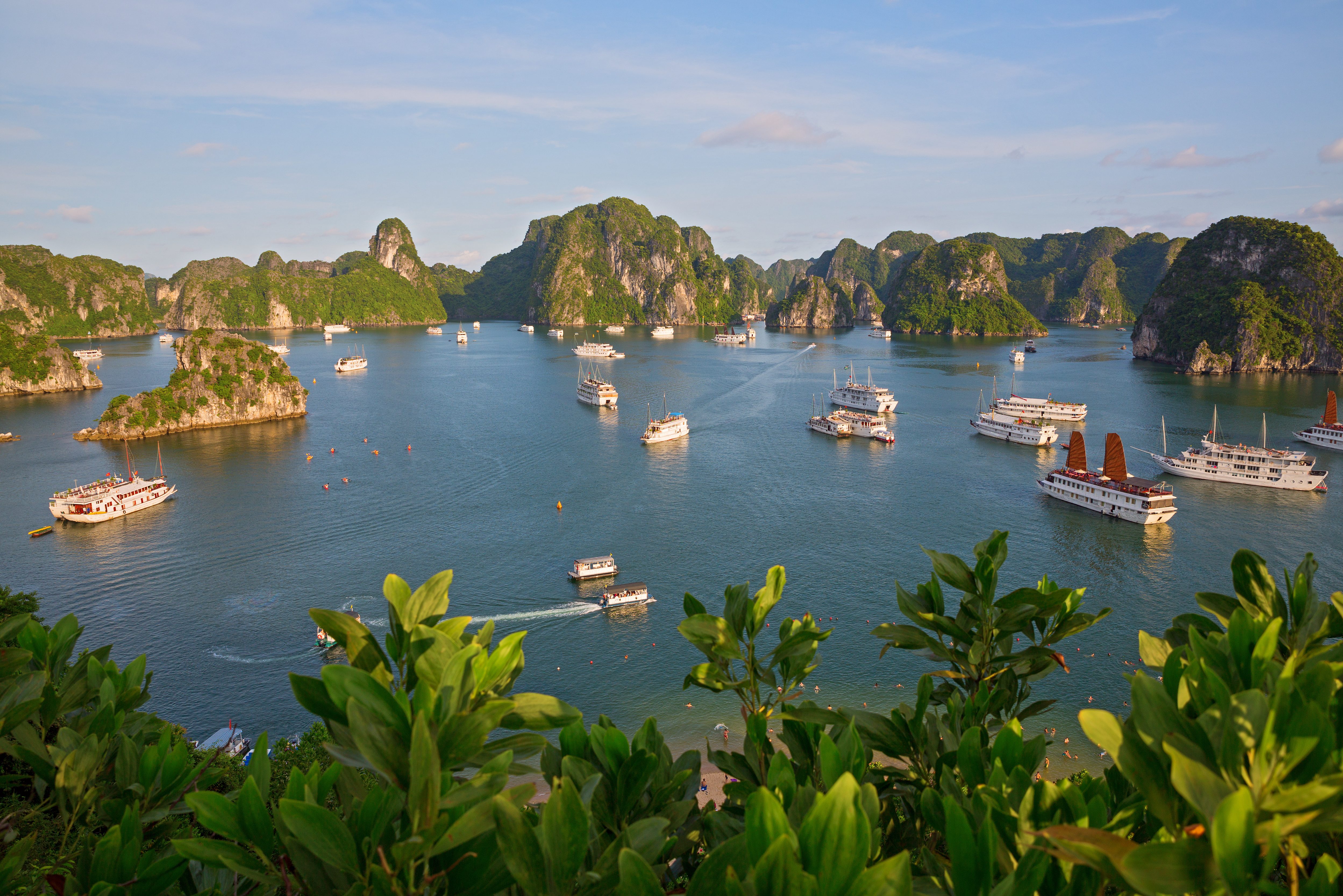Halong Bay in Vietnam