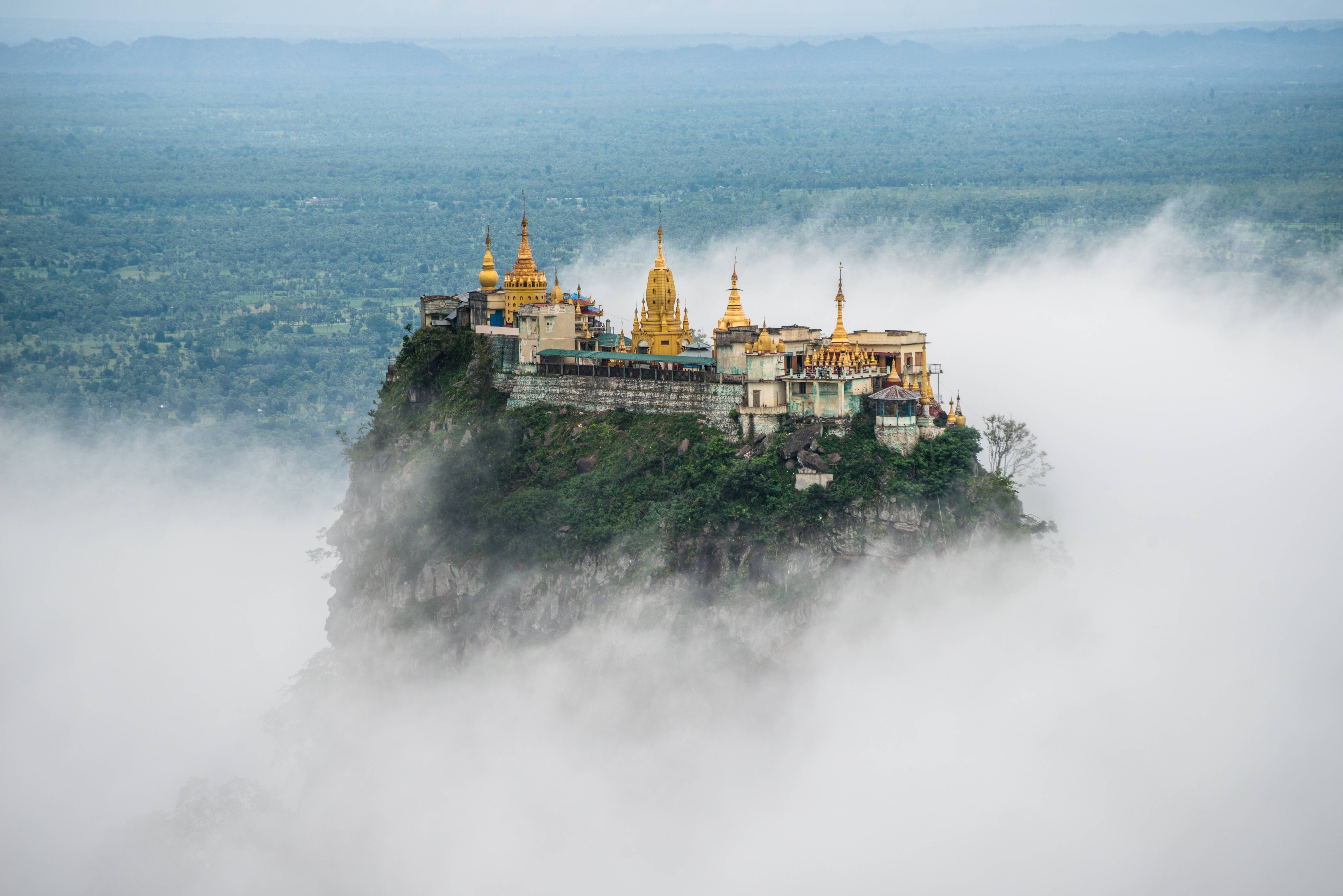 Mount Popa Myanmar