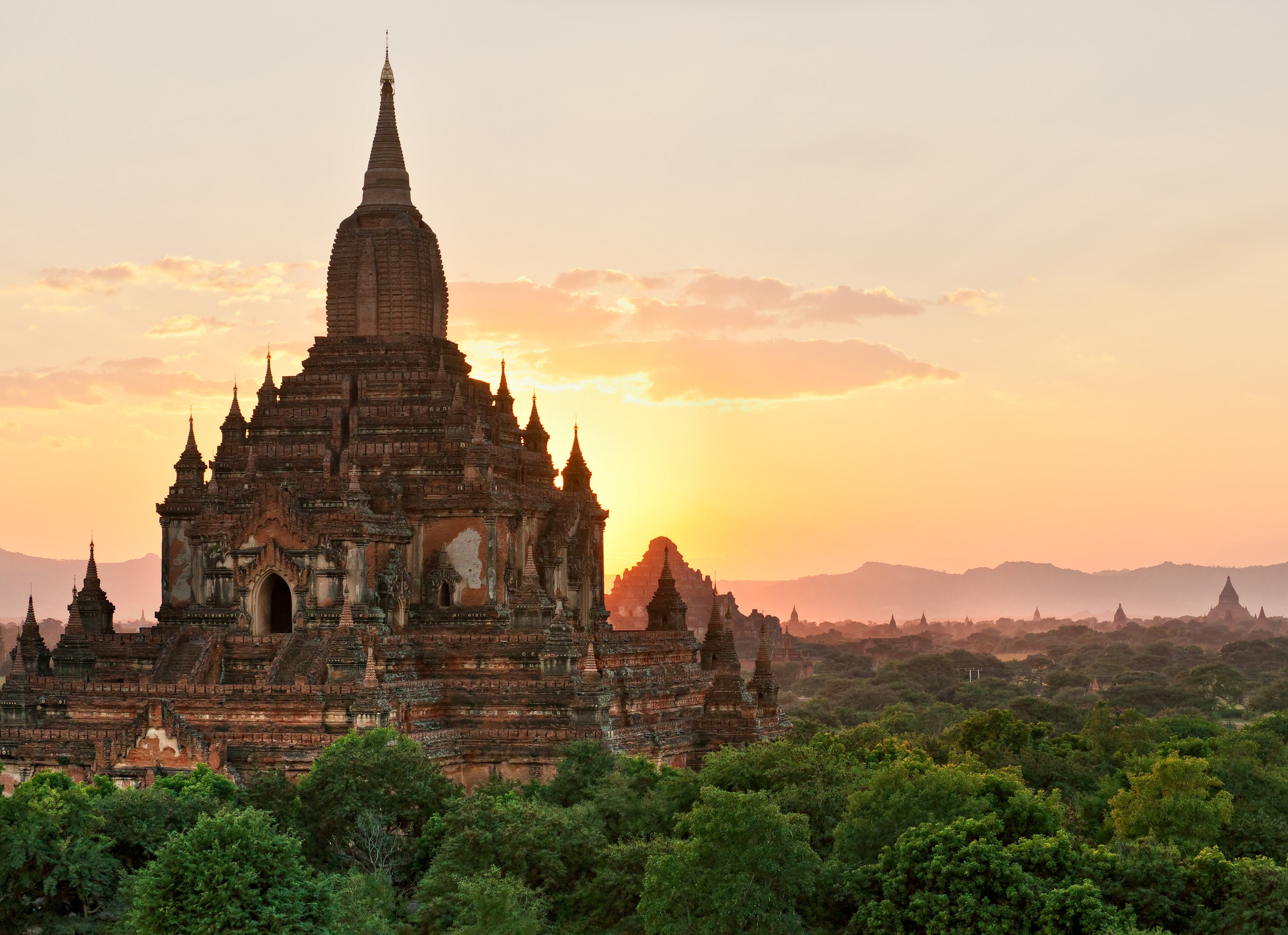 Tempel in Bagan Myanmar