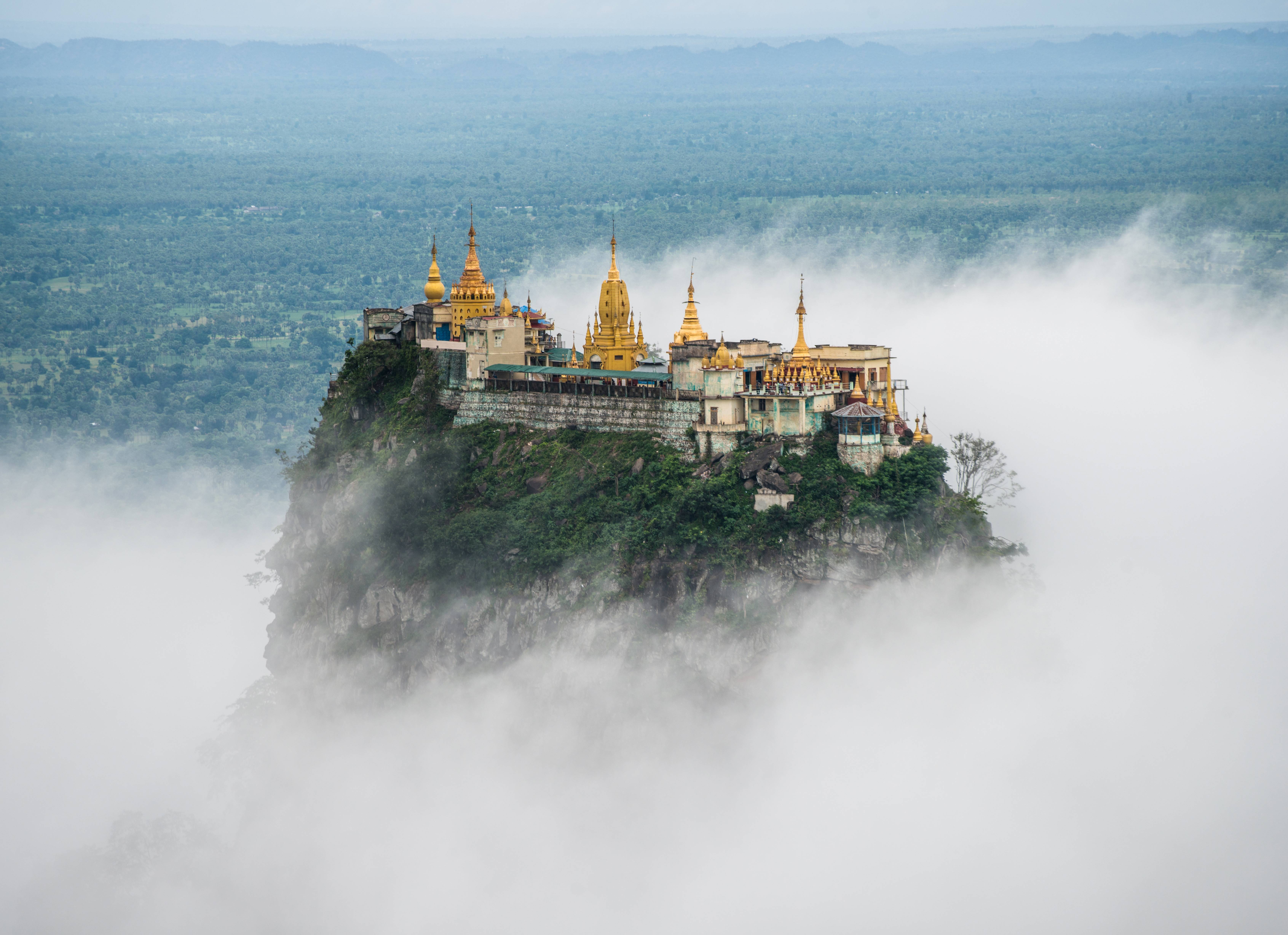 Mount Popa Myanmar