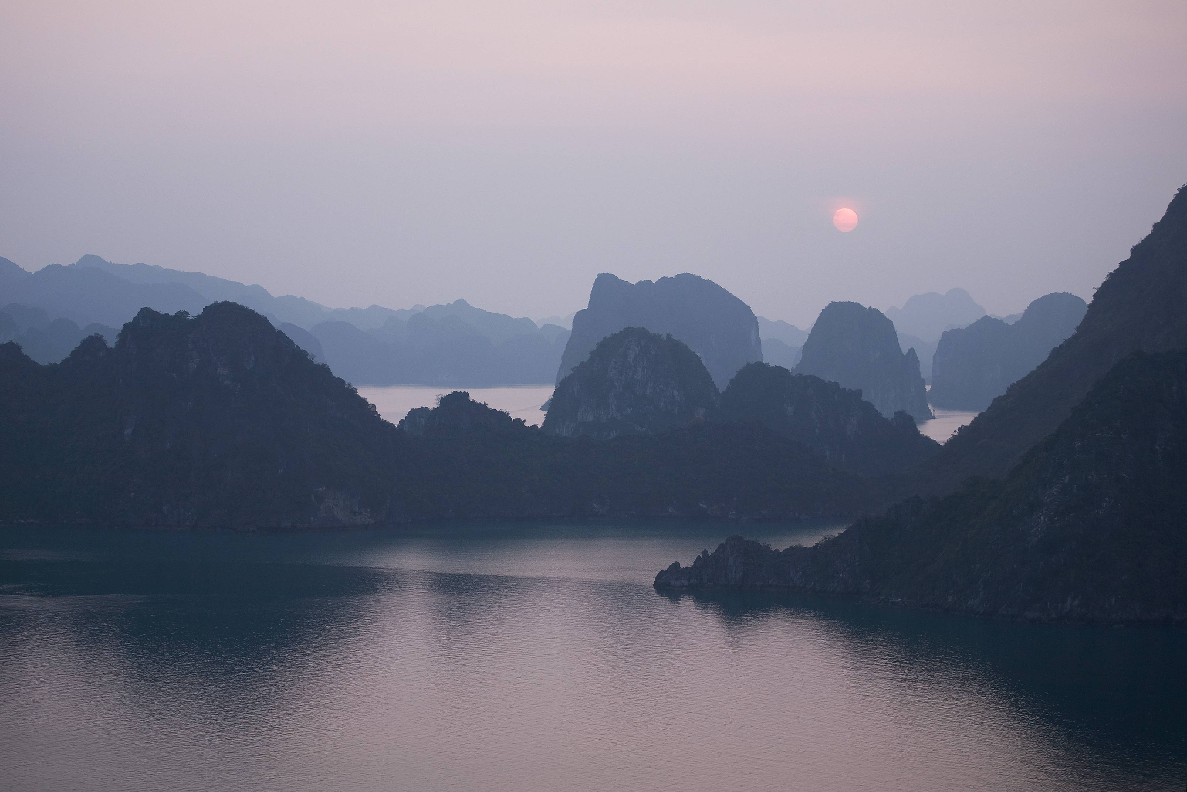 Halong Bay in Vietnam
