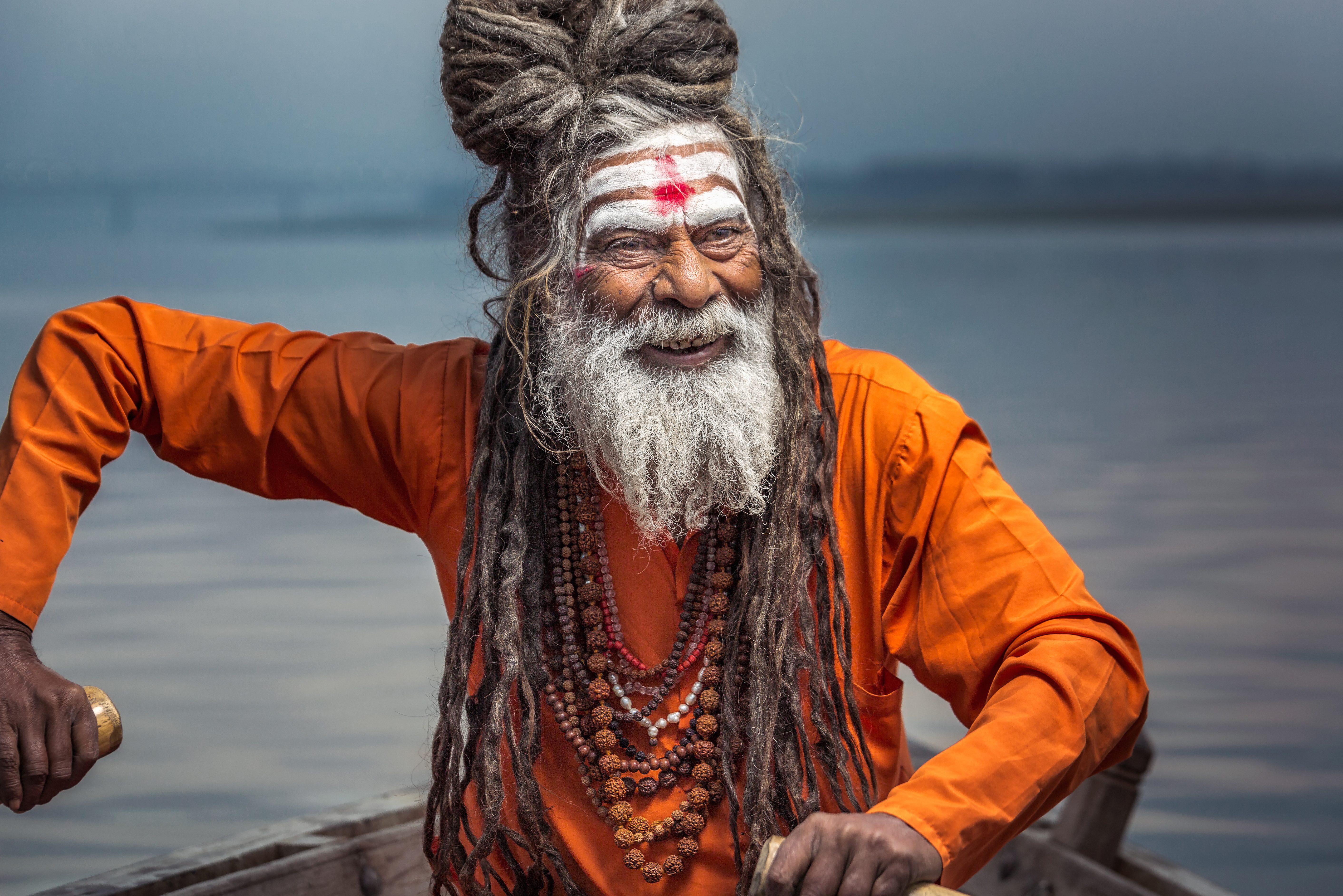 Sadhu in Varanasi India