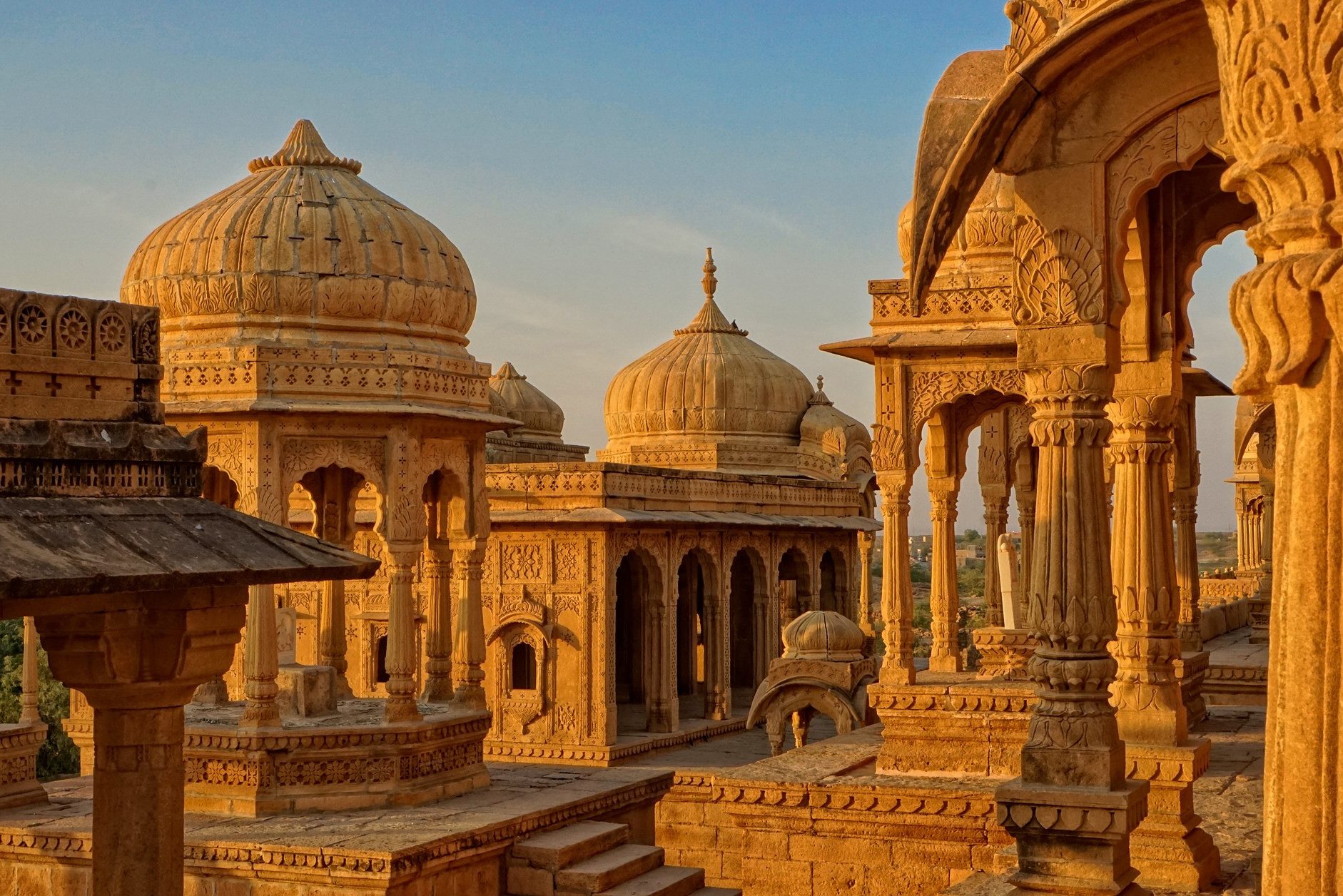 Jaisalmer in Rajasthan in India