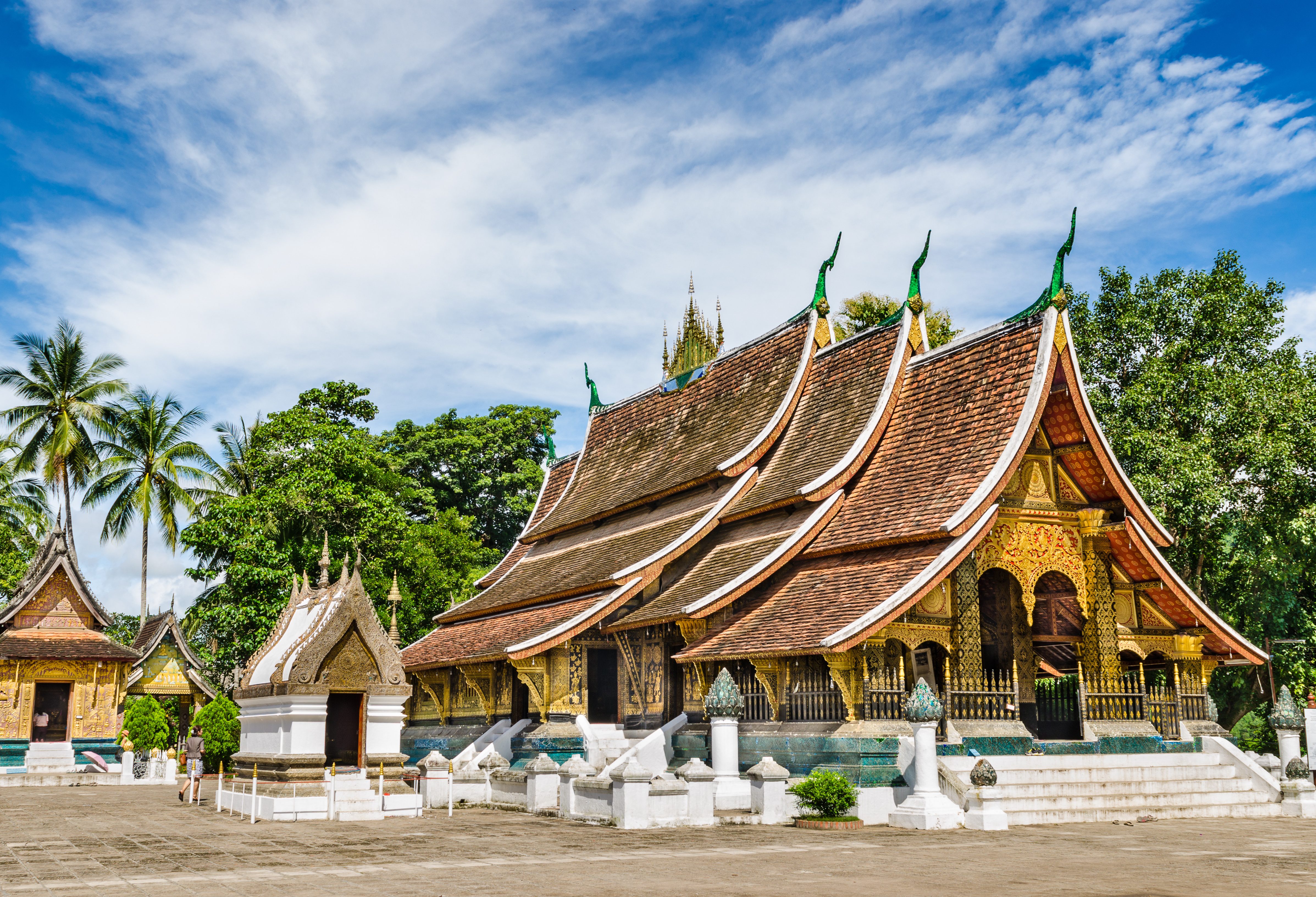 Wat Xieng Thong in Luang Prabang, Laos