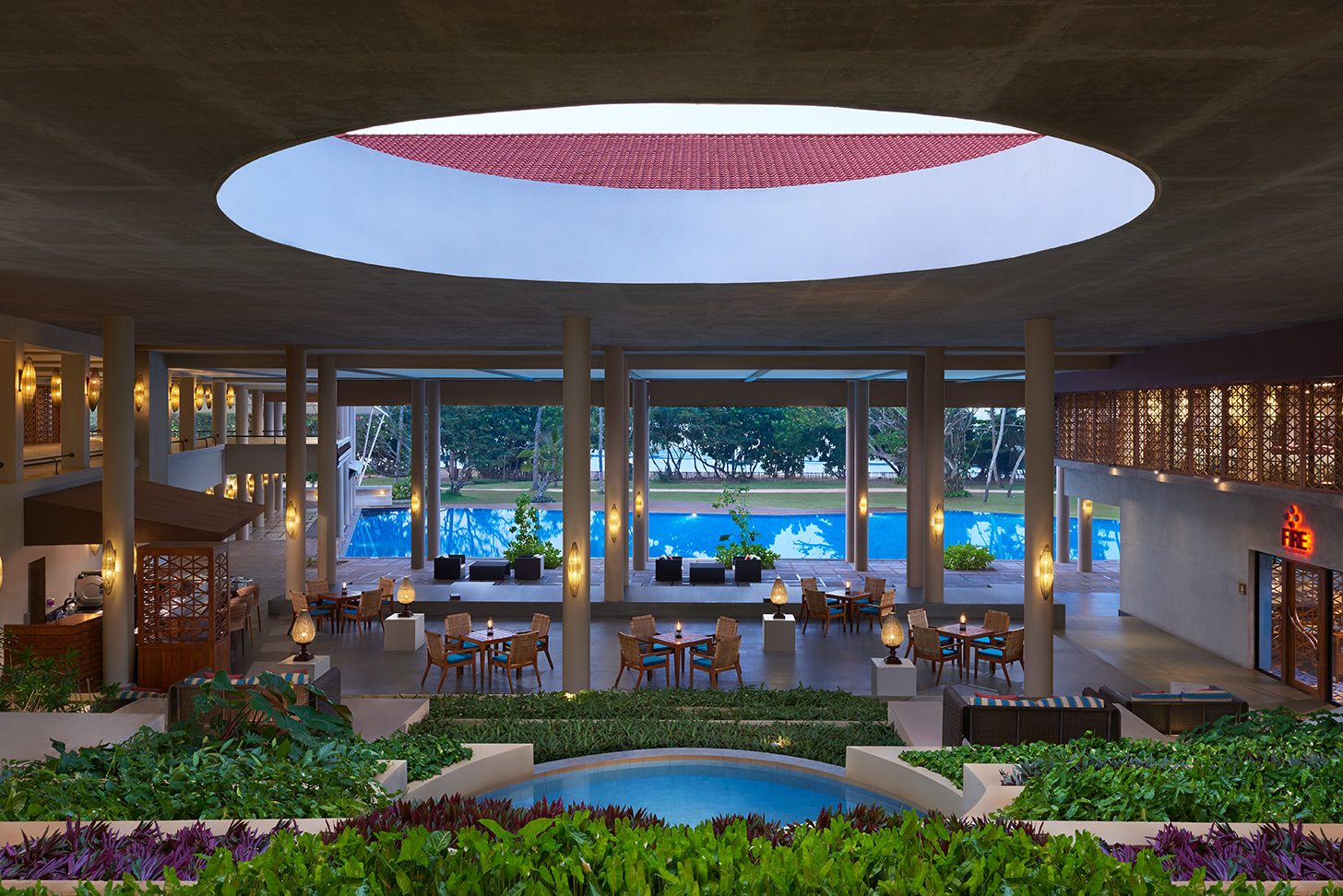 Cinnamon Bey Hotel Beruwela Sri Lanka