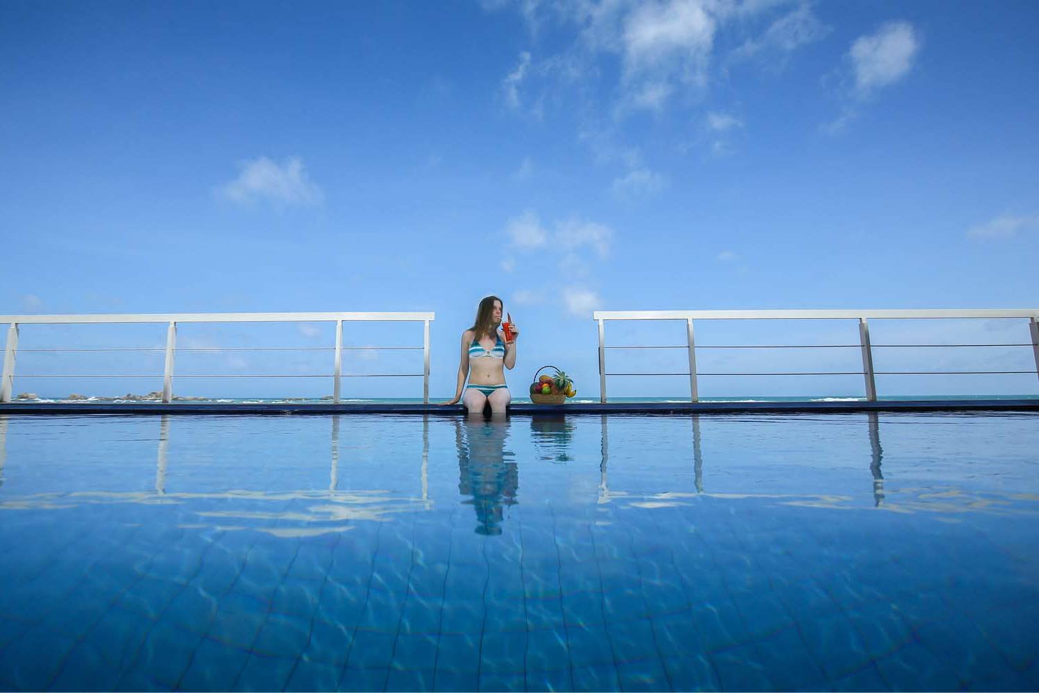 Coral Rock By Bansai in Hikkaduwa Sri Lanka