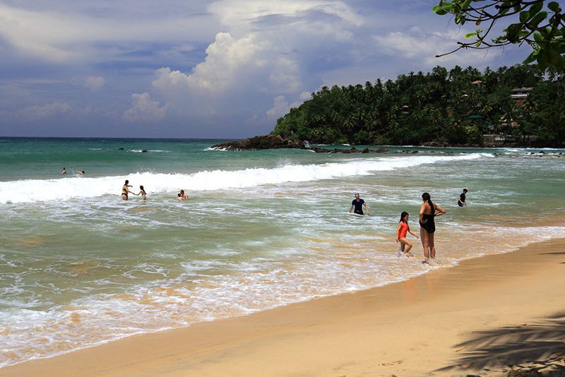 Paradise Beach Hotel in Mirissa Sri Lanka
