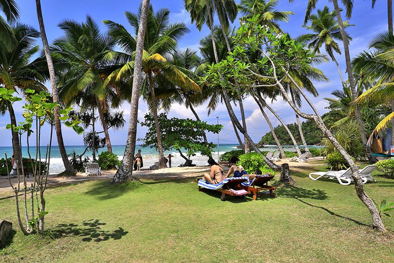 Paradise Beach Hotel in Mirissa Sri Lanka