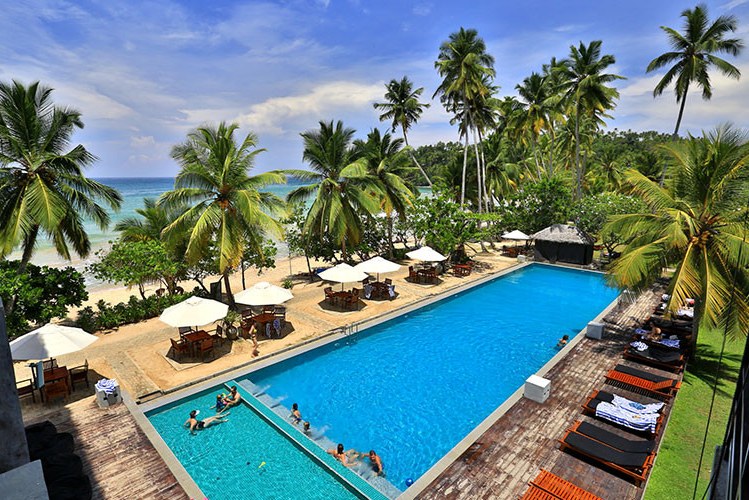 Paradise Beach Hotel in Mirissa Sri Lanka