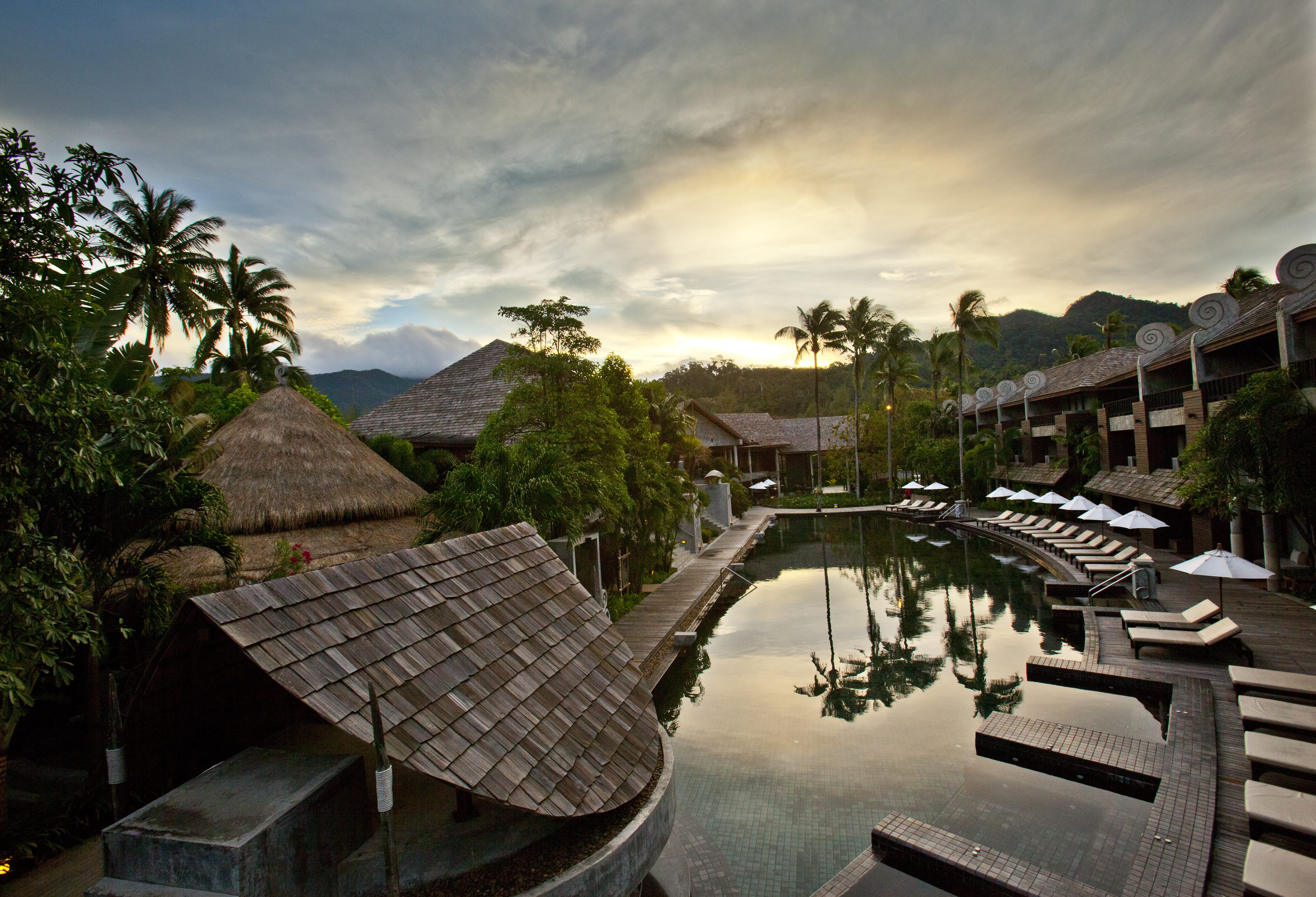 The Dewa resort op Koh Chang, Thailand